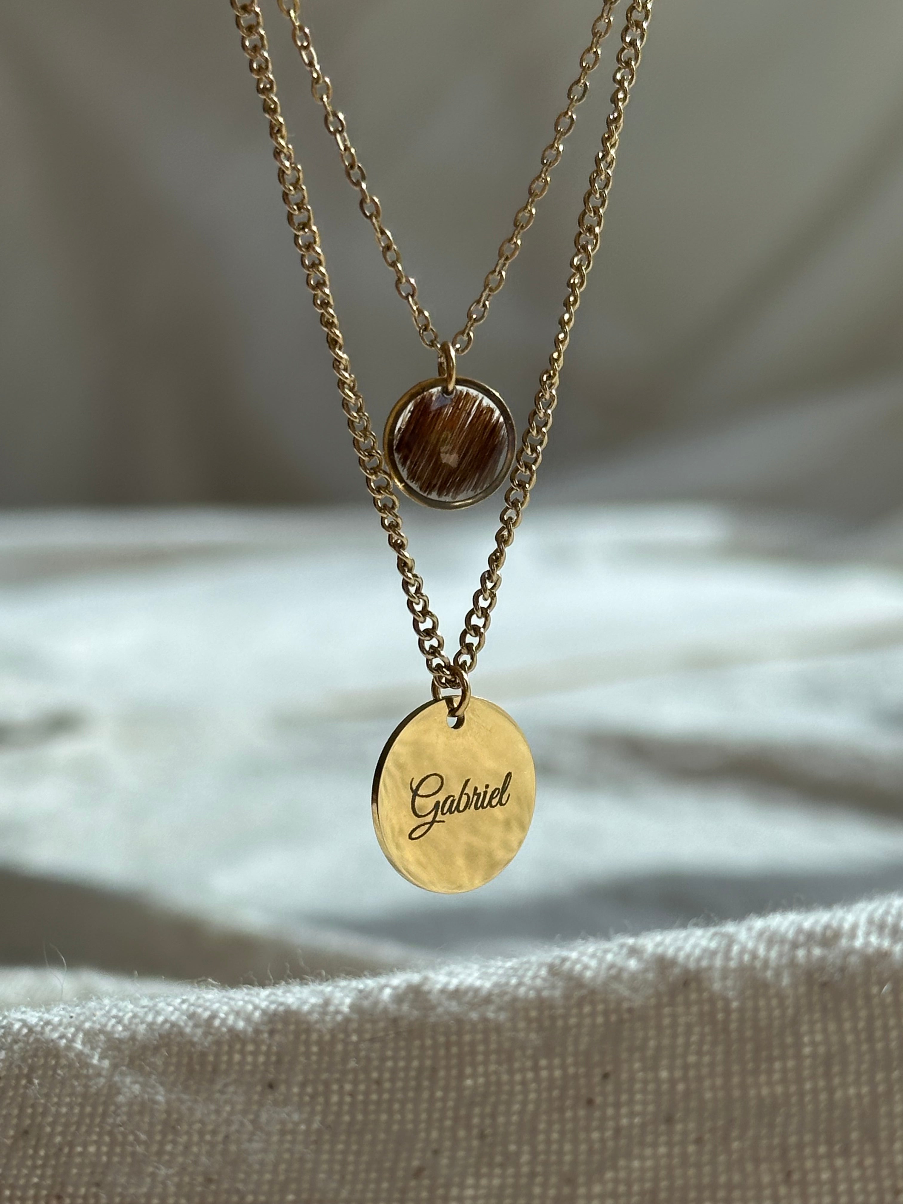 Collier « Mon âme sœur »
