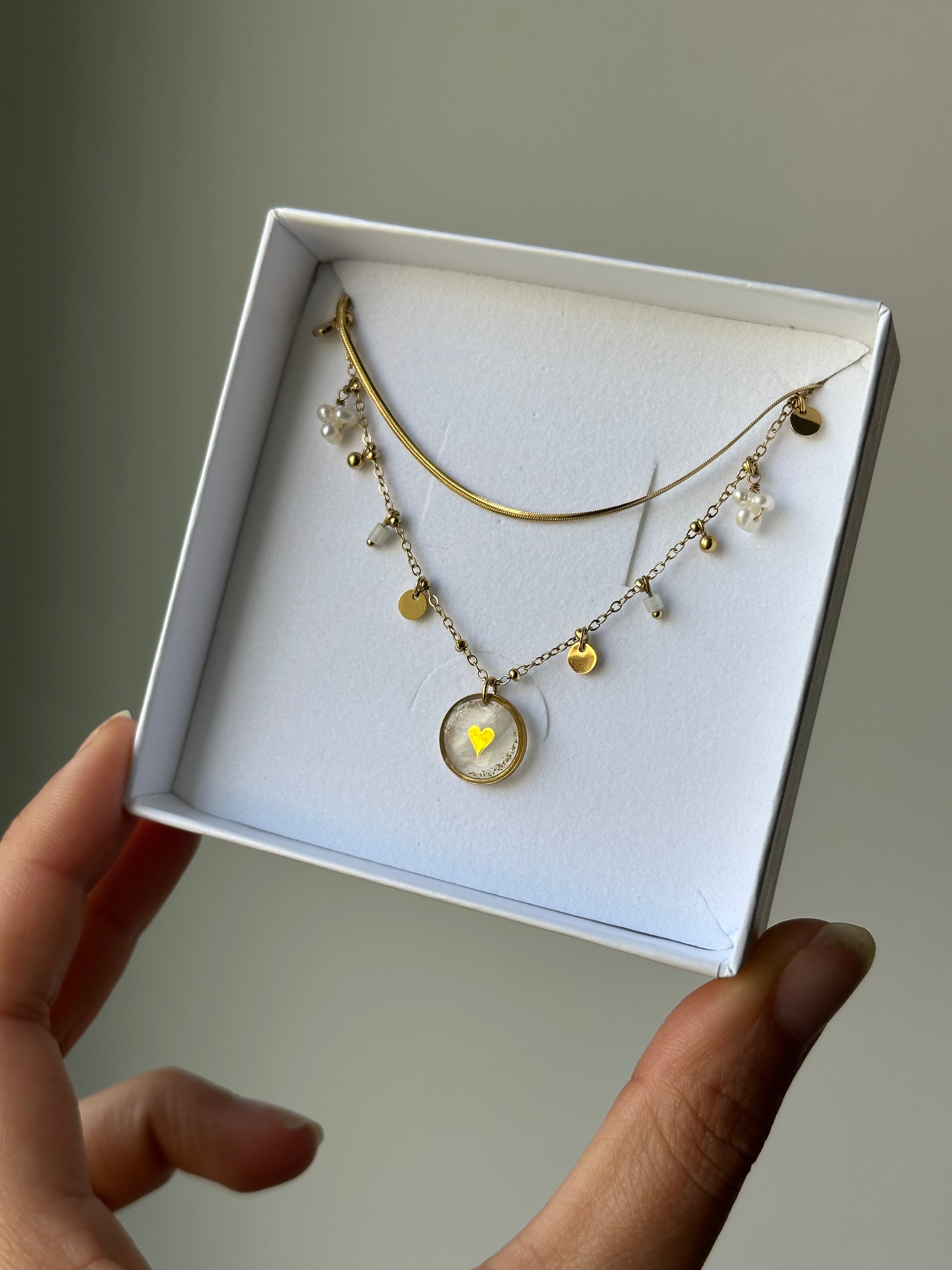 Collier « Ma perle rare »