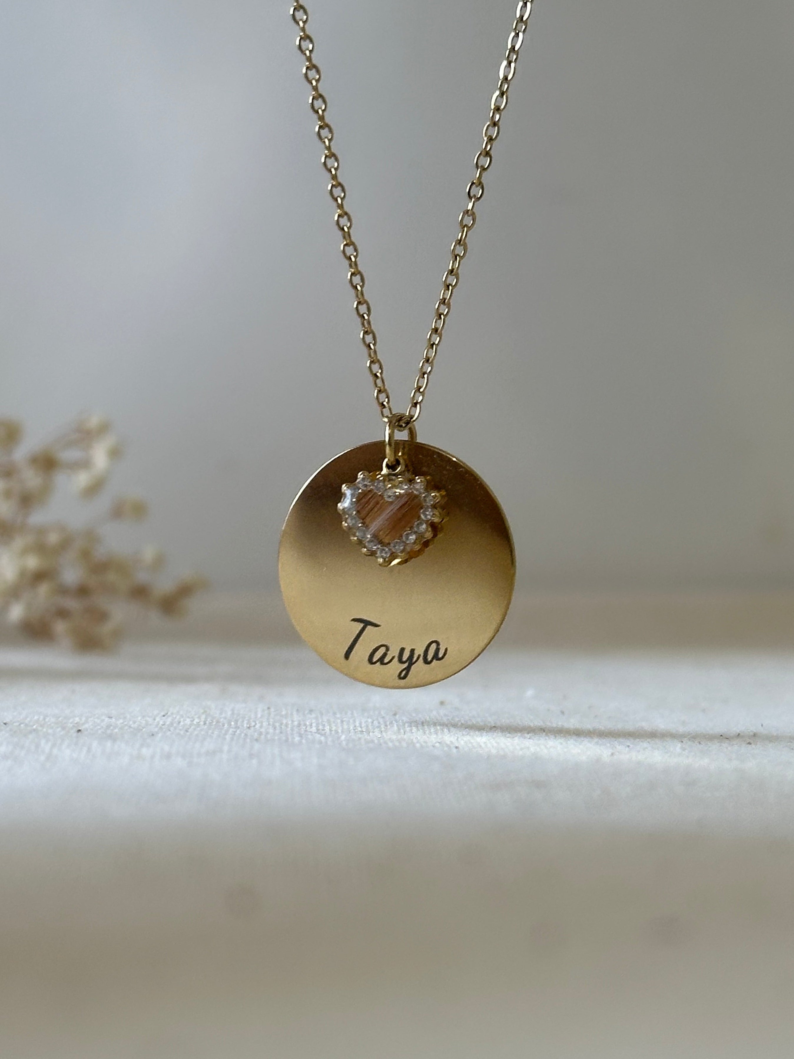 Collier « Gravé à jamais »
