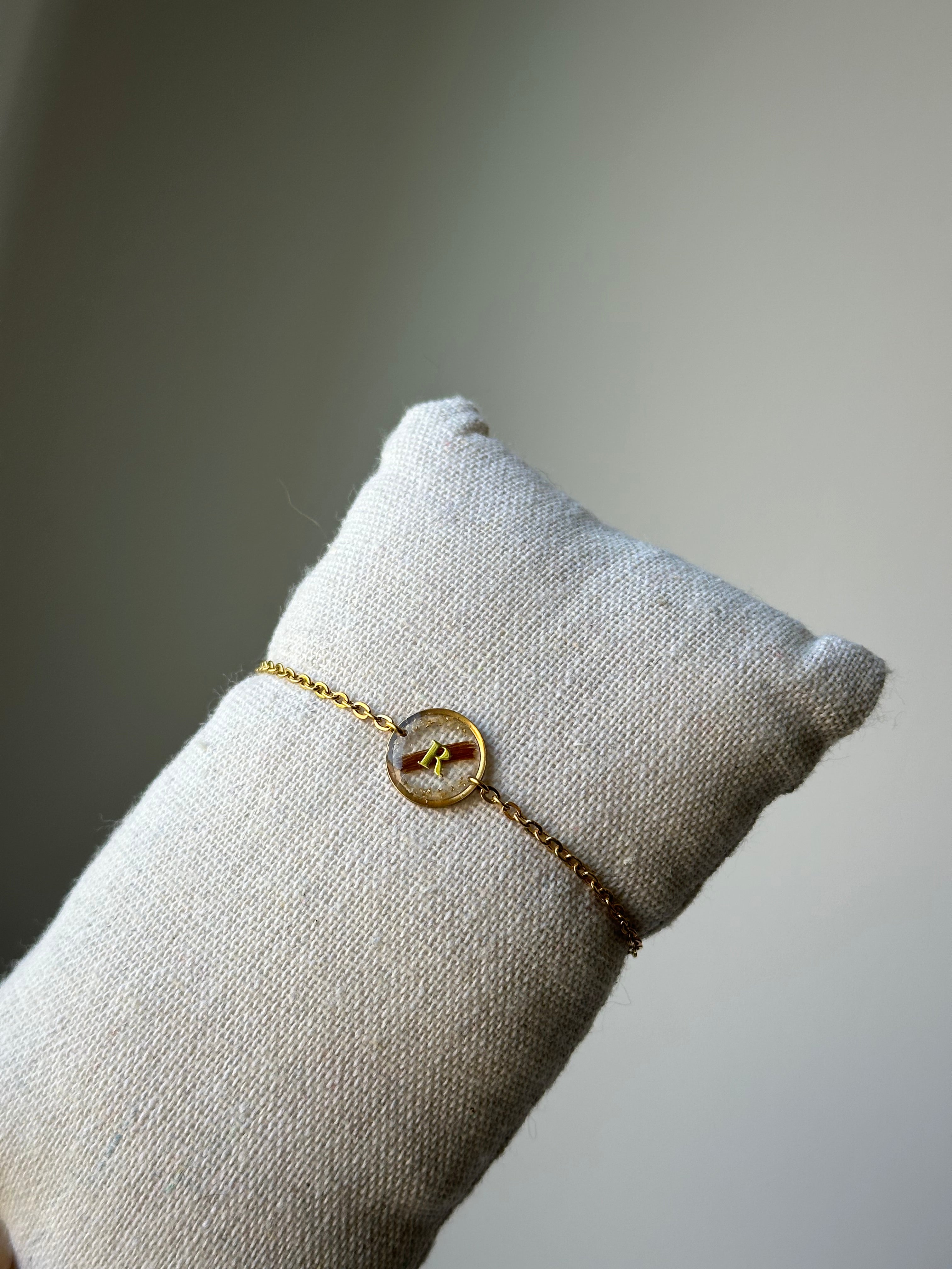 Bracelet « Pensée éternelle »