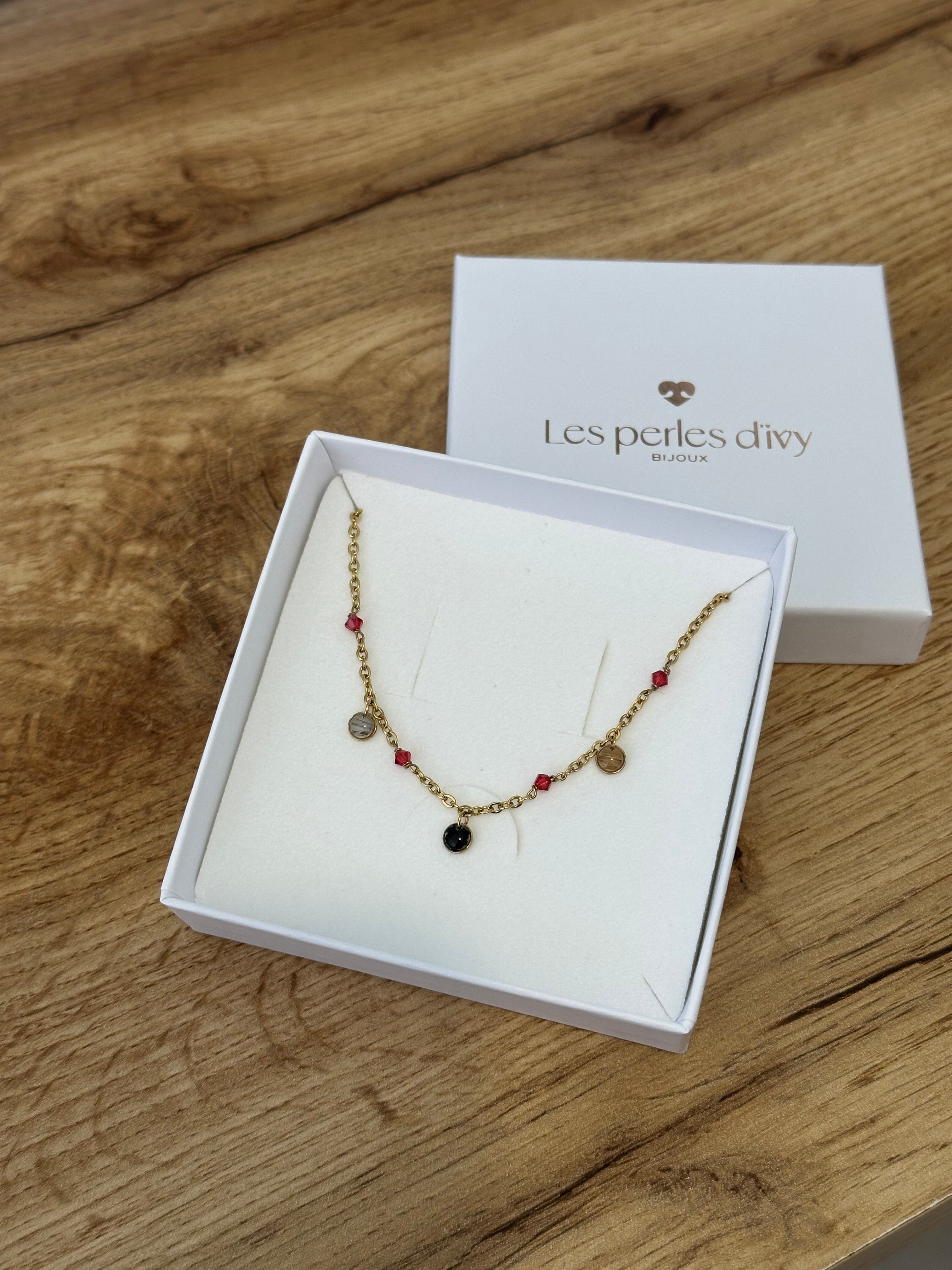 Collier « Amour infini »