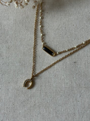 Collier « Histoire d’amour »