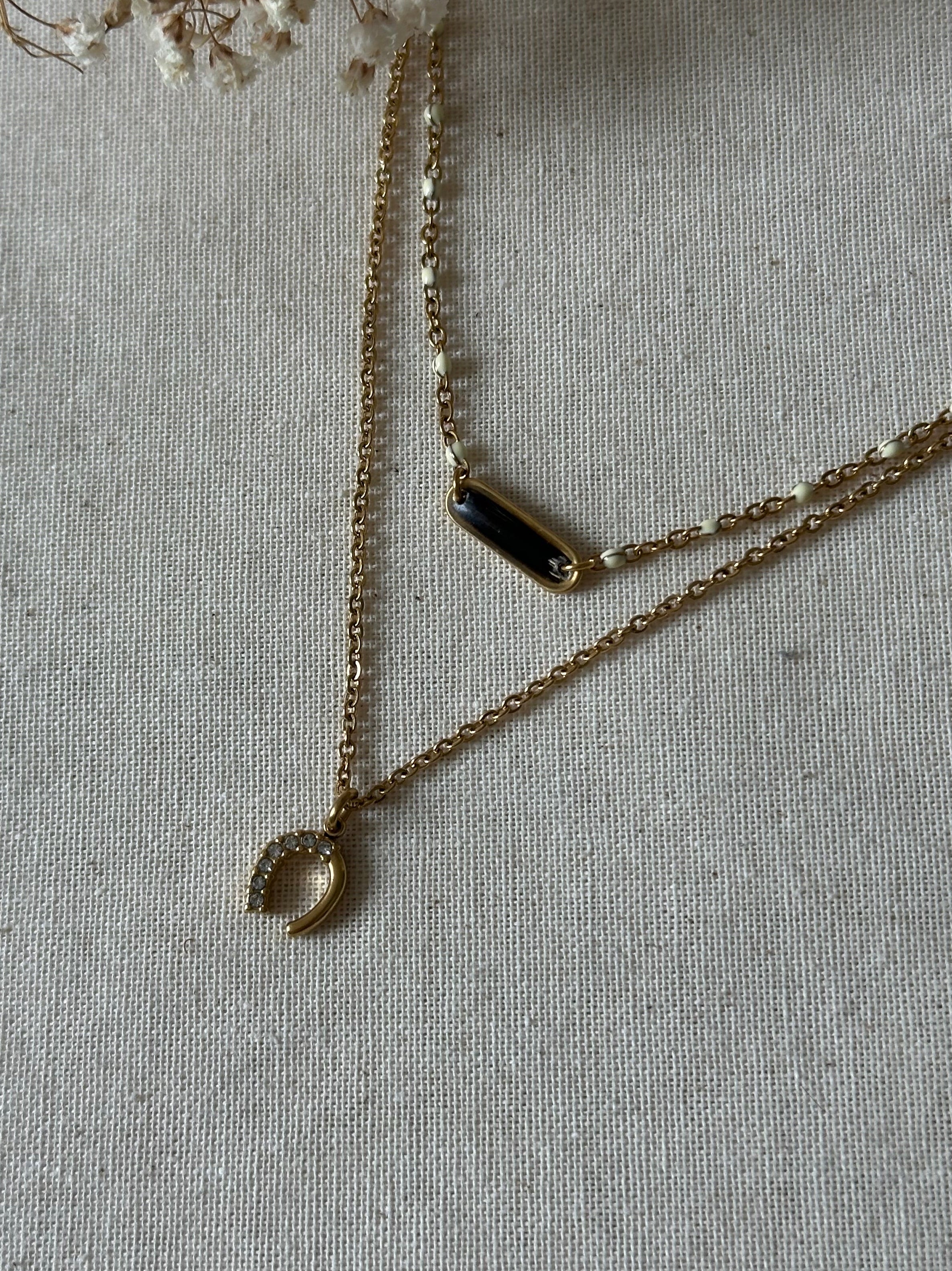Collier « Histoire d’amour »