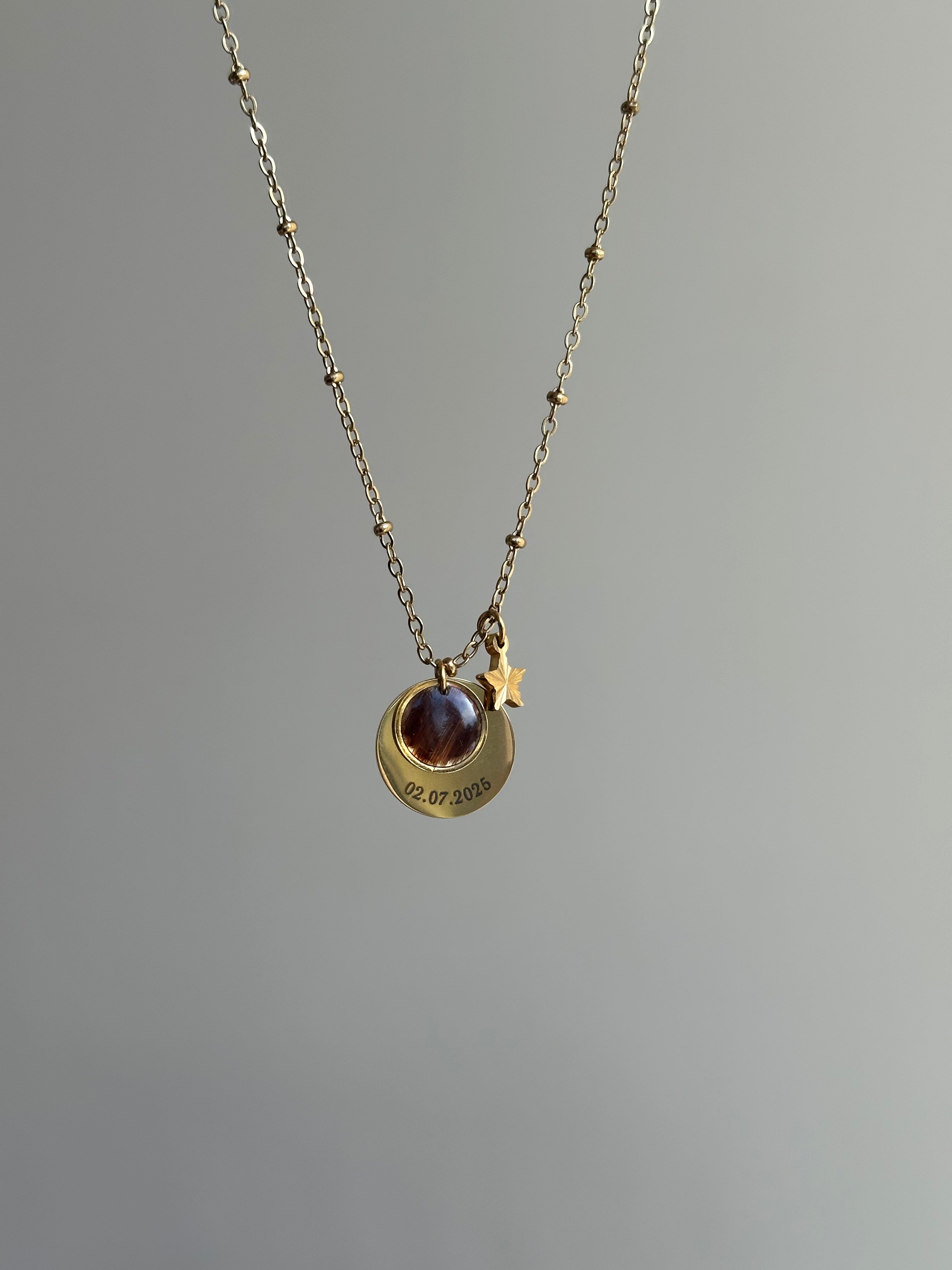 Collier « cœur à cœur »