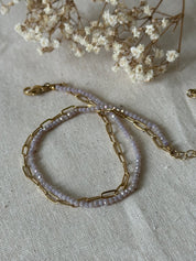 Chaîne de cheville « charms »