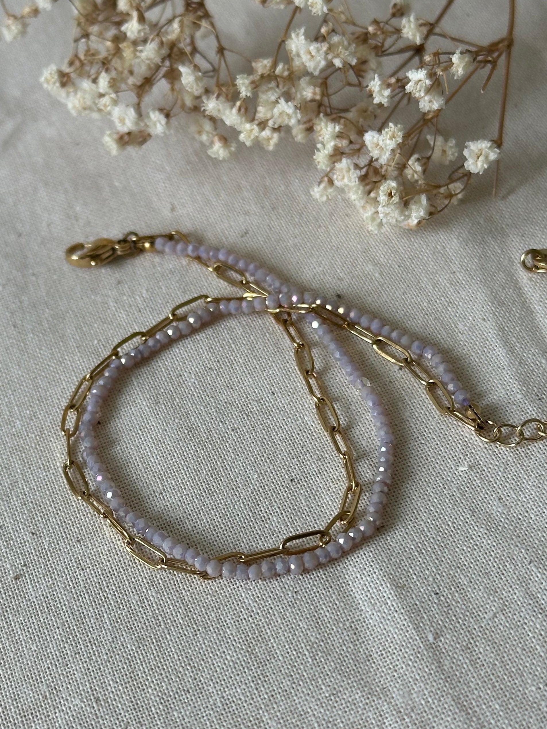 Chaîne de cheville « charms »