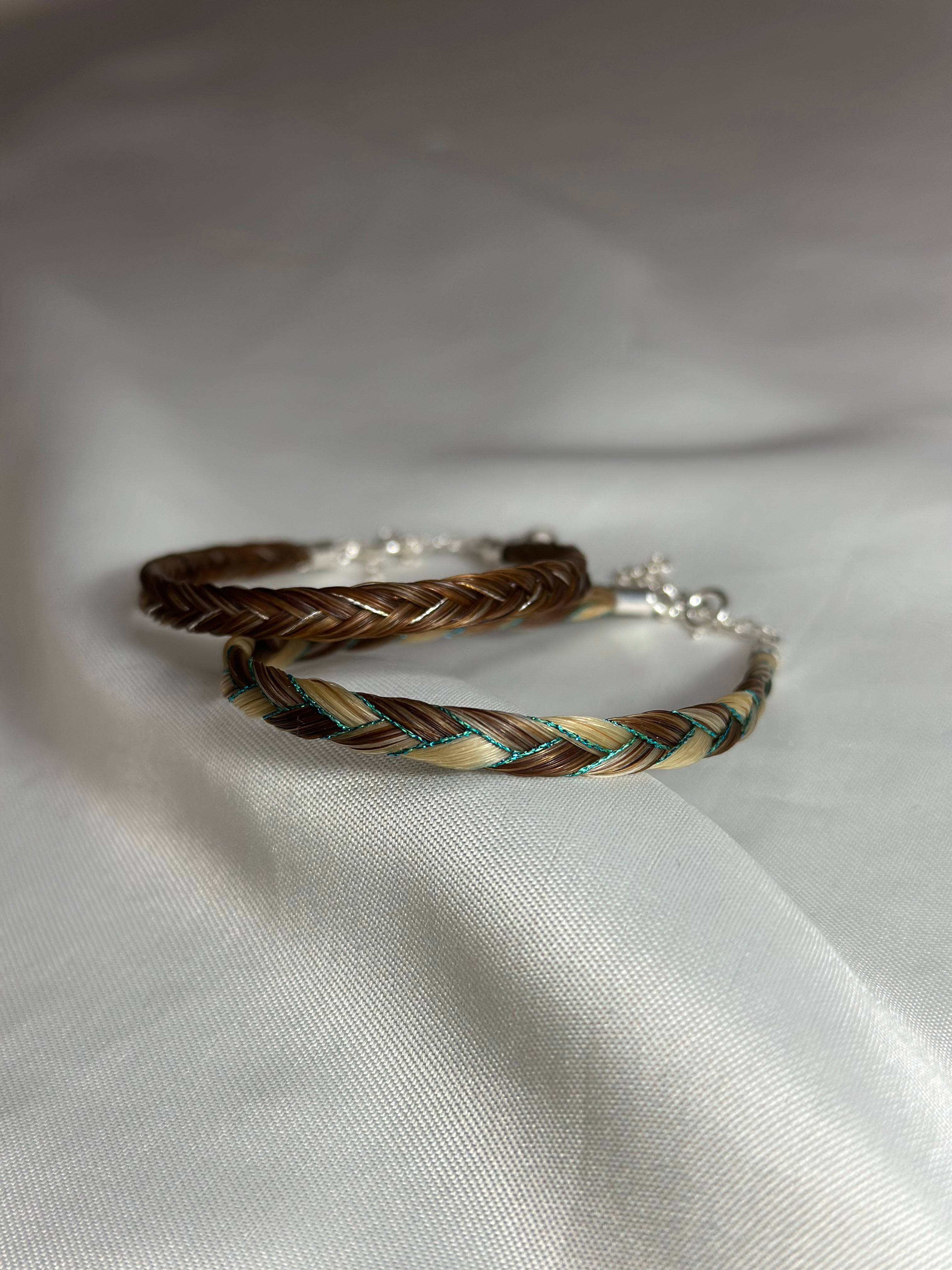 « L’originel » bracelet en crins de cheval