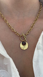 Collier « Écrit l’histoire »