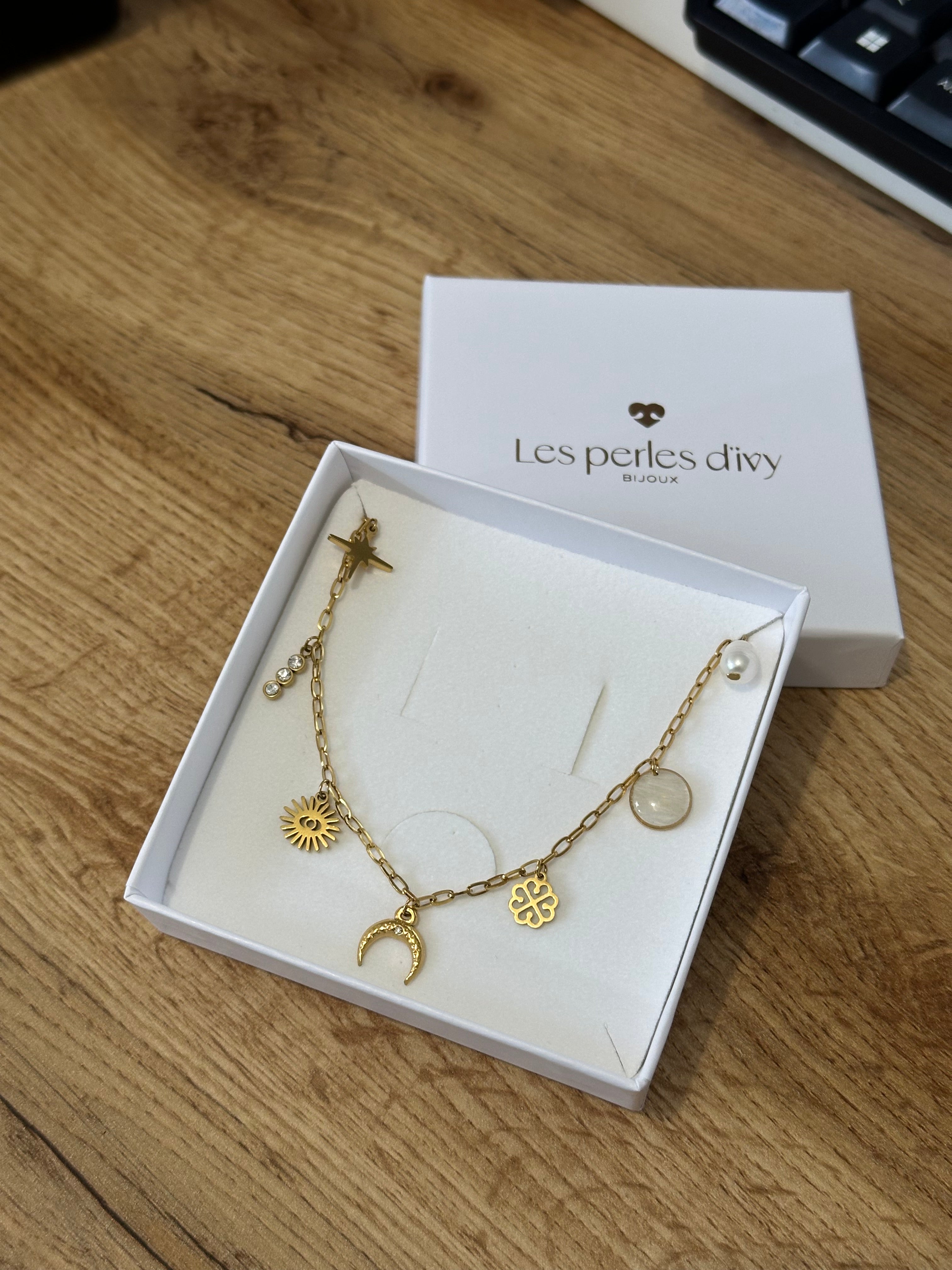 Collier « charms à composer »