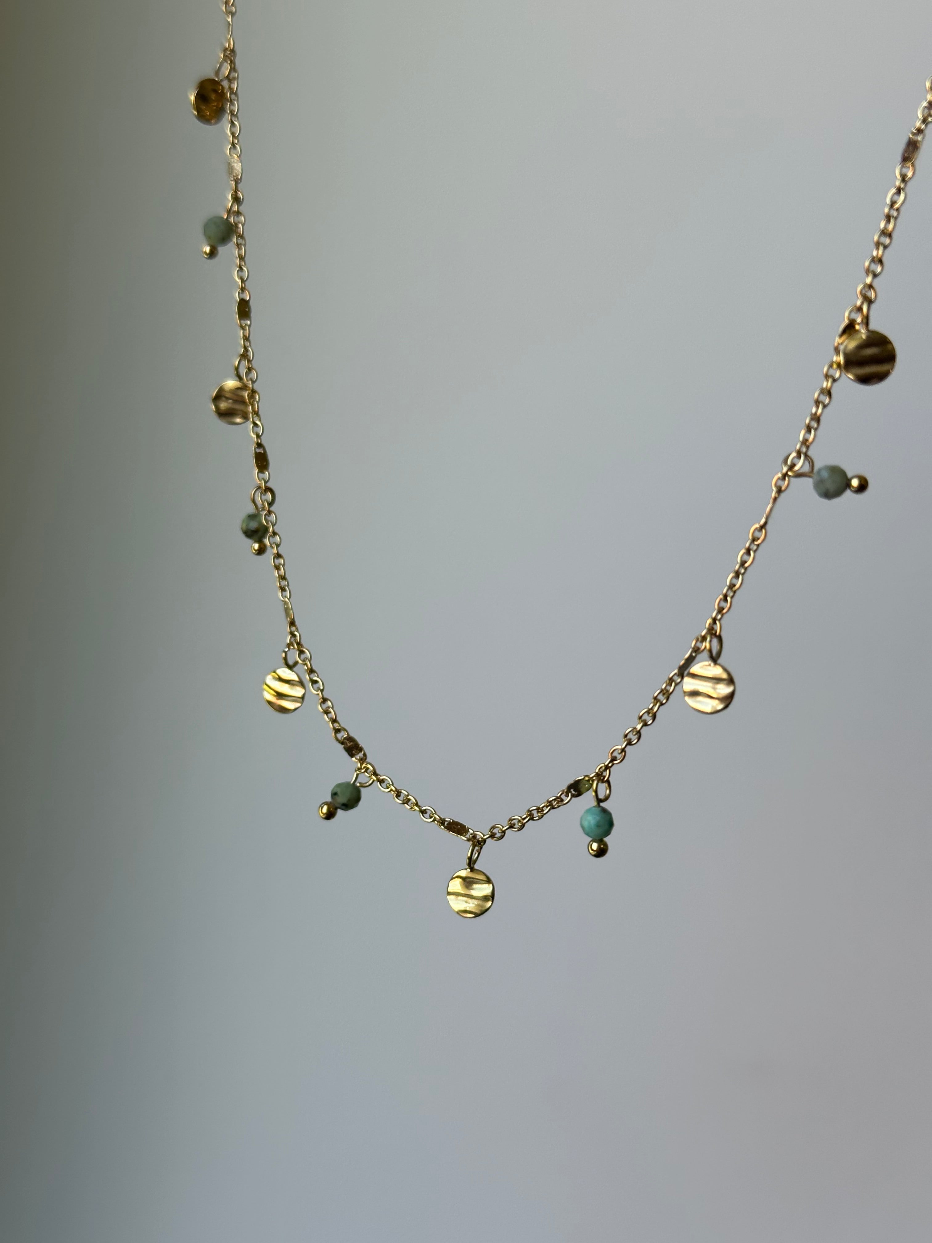 Collier « Lueur d’éternité »
