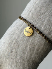 Bracelet « Souvenir gravé »