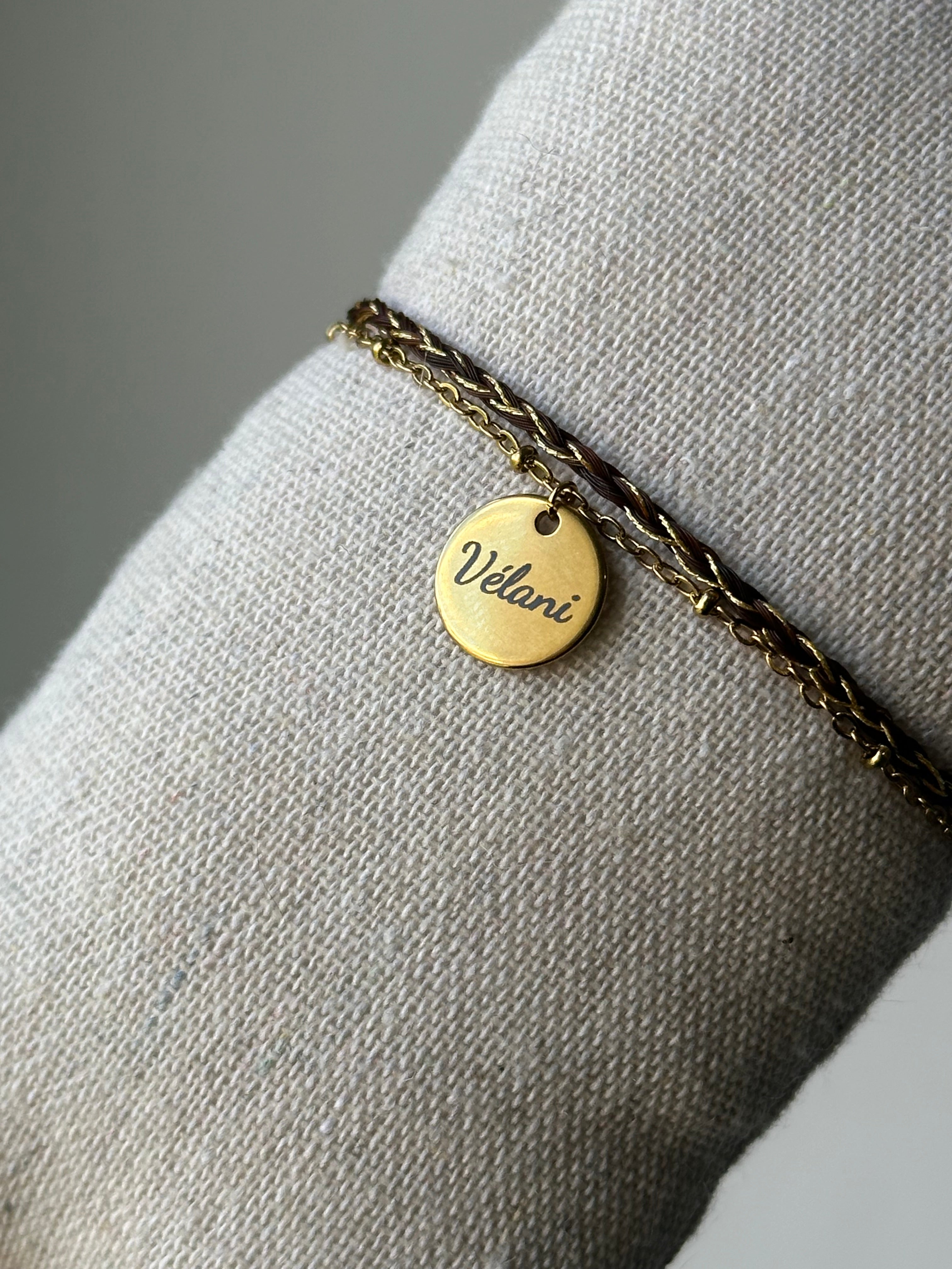 Bracelet « Souvenir gravé »