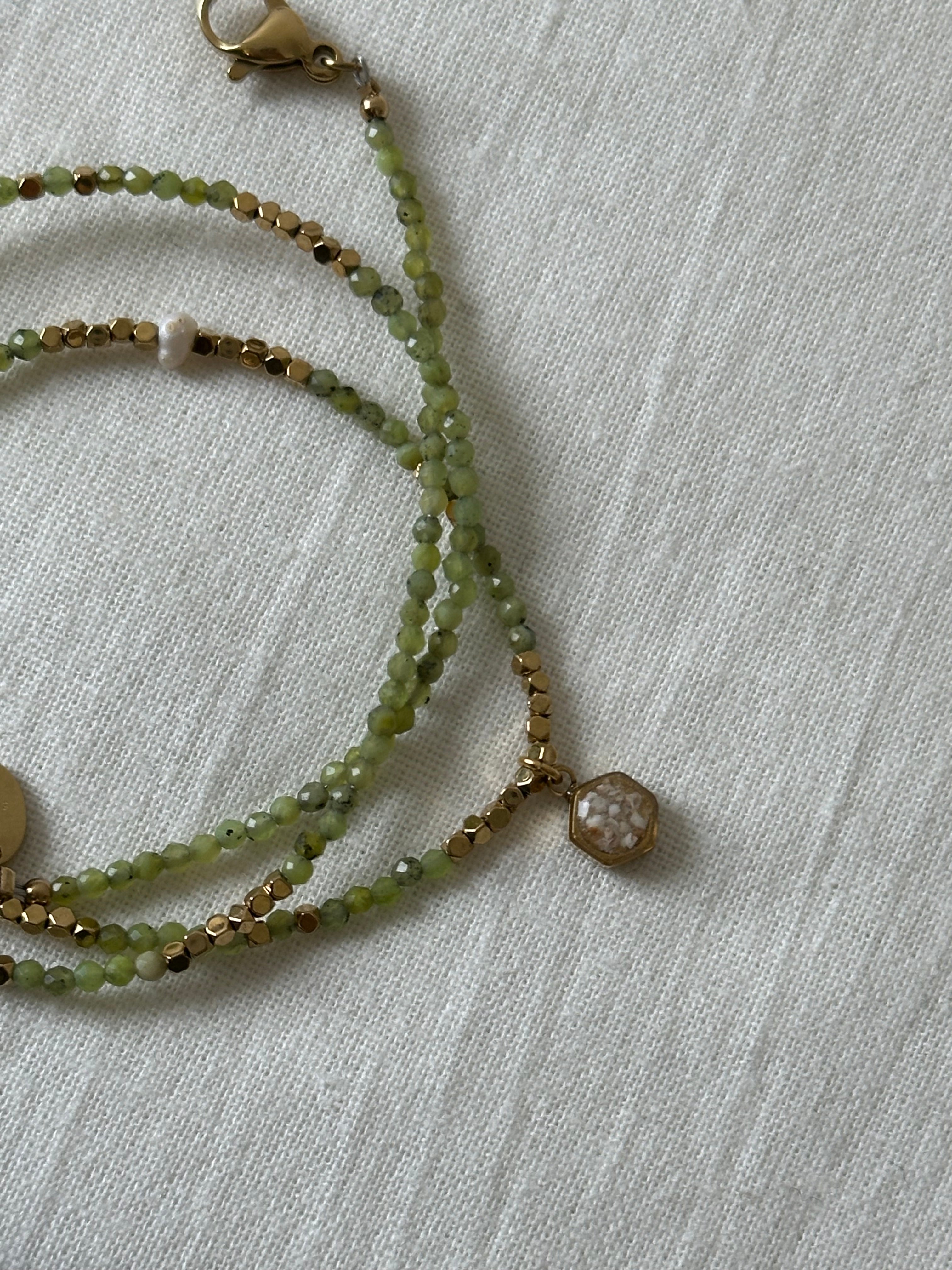 Collier « Voie lactée »