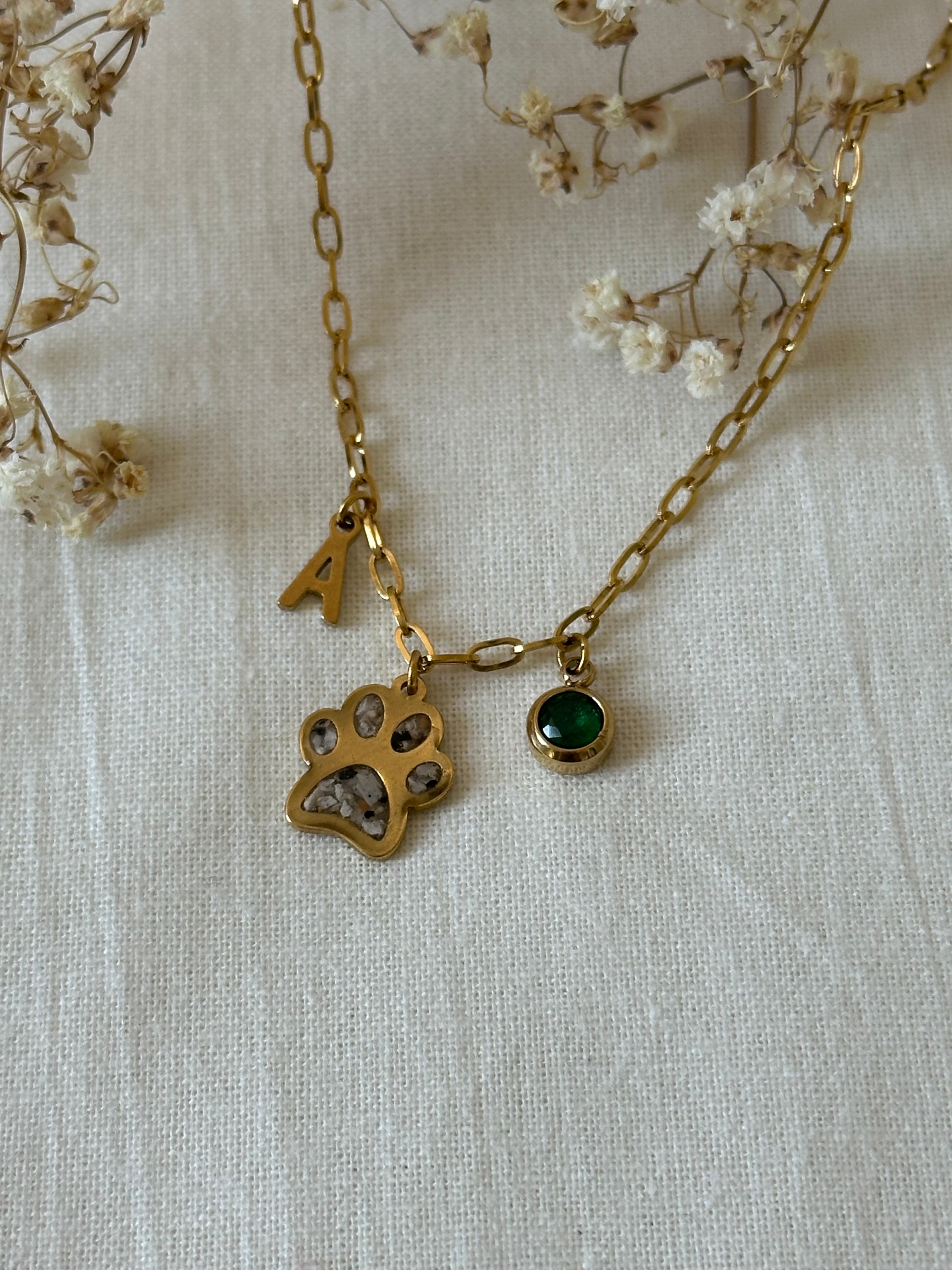 Collier « Empreinte inoubliable »
