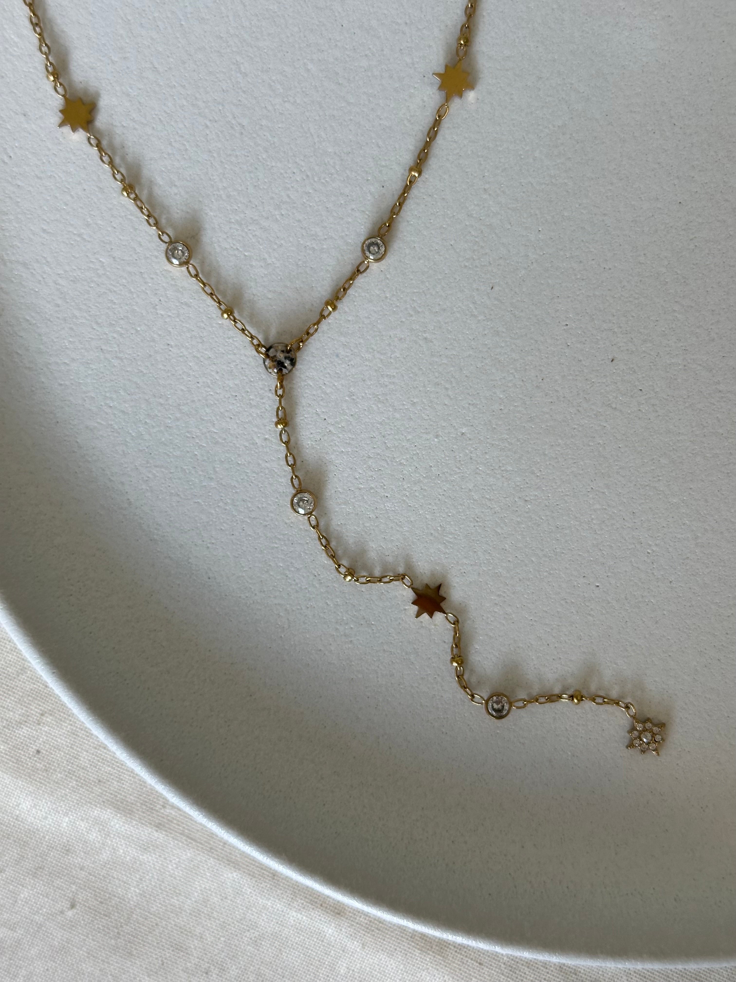 Collier « Souvenir céleste »