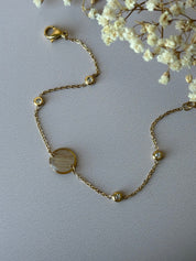 Bracelet « Mémoire douce  »