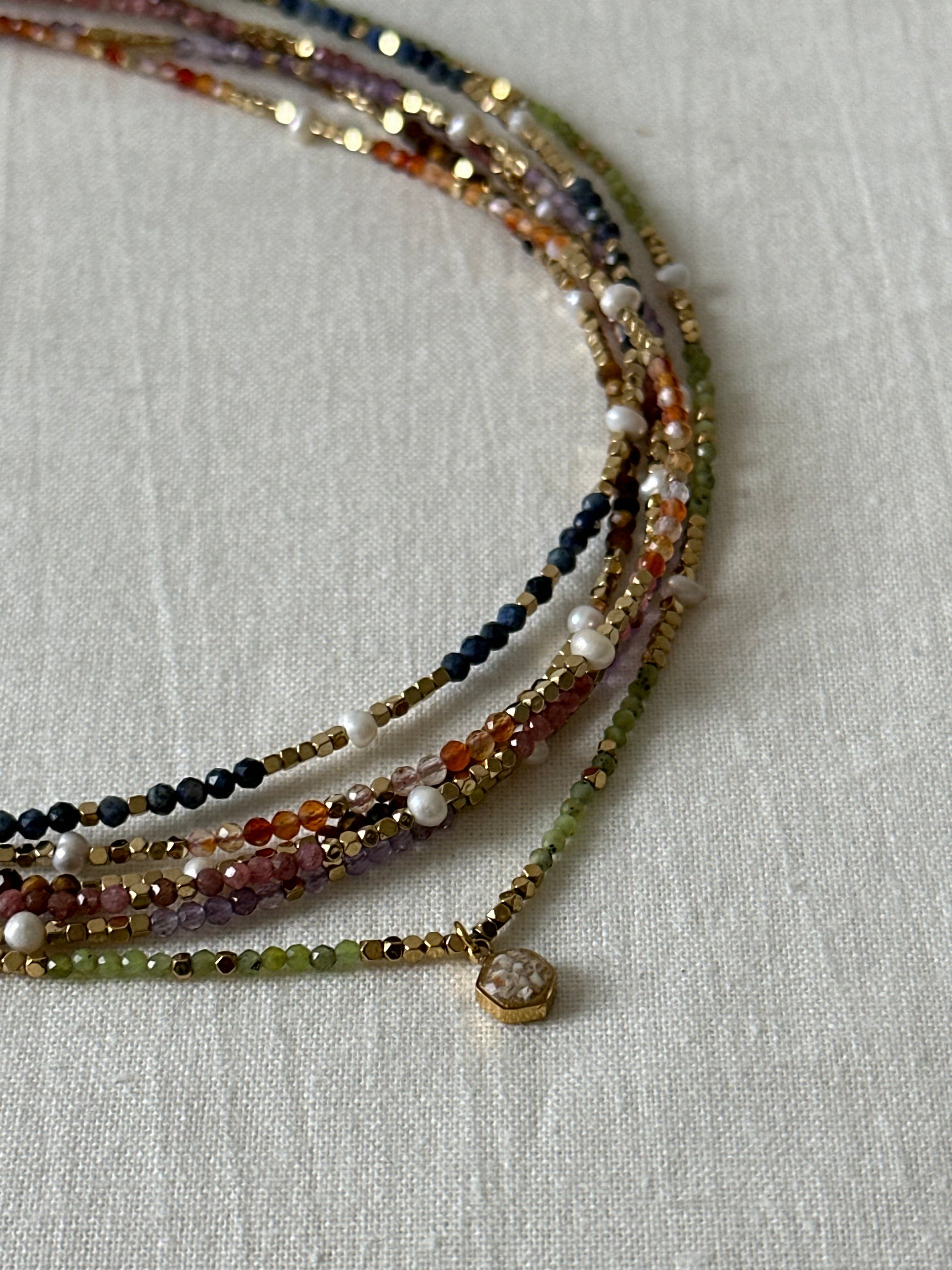 Collier « Voie lactée »