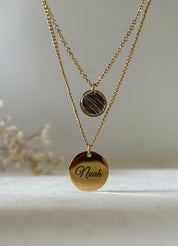 Collier « Mon âme sœur »