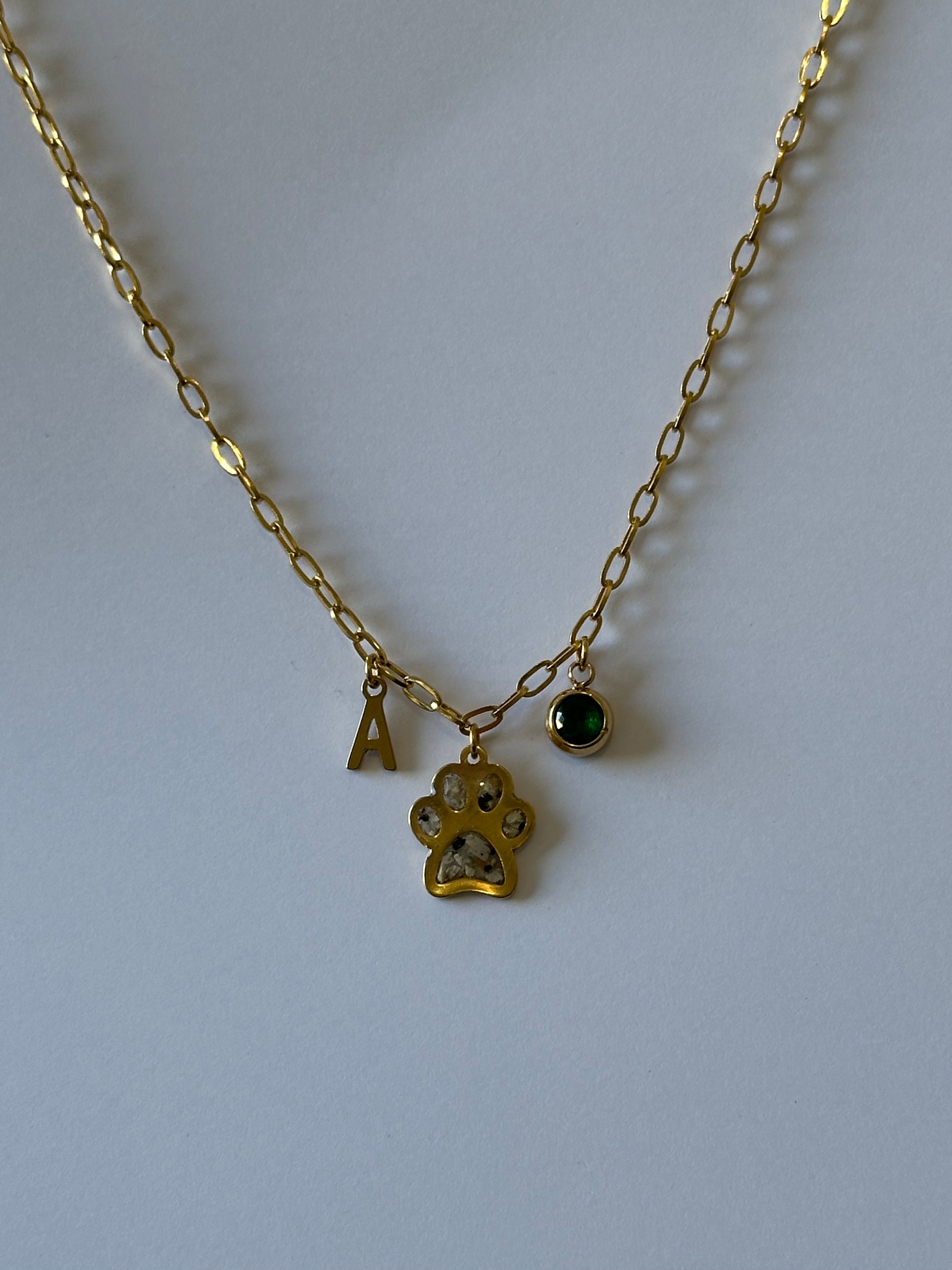 Collier « Empreinte inoubliable »