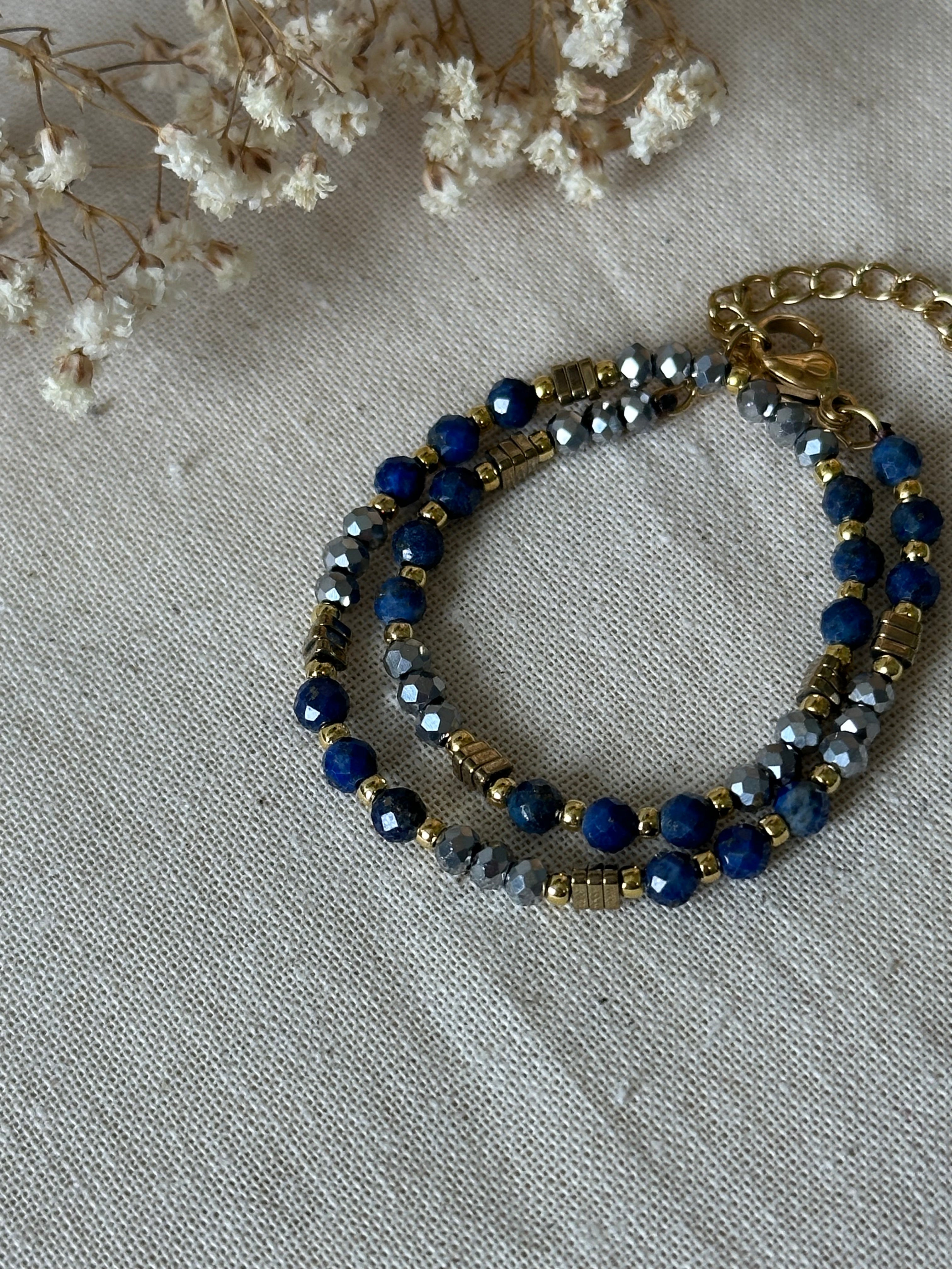 Chaîne de cheville « Soleil »