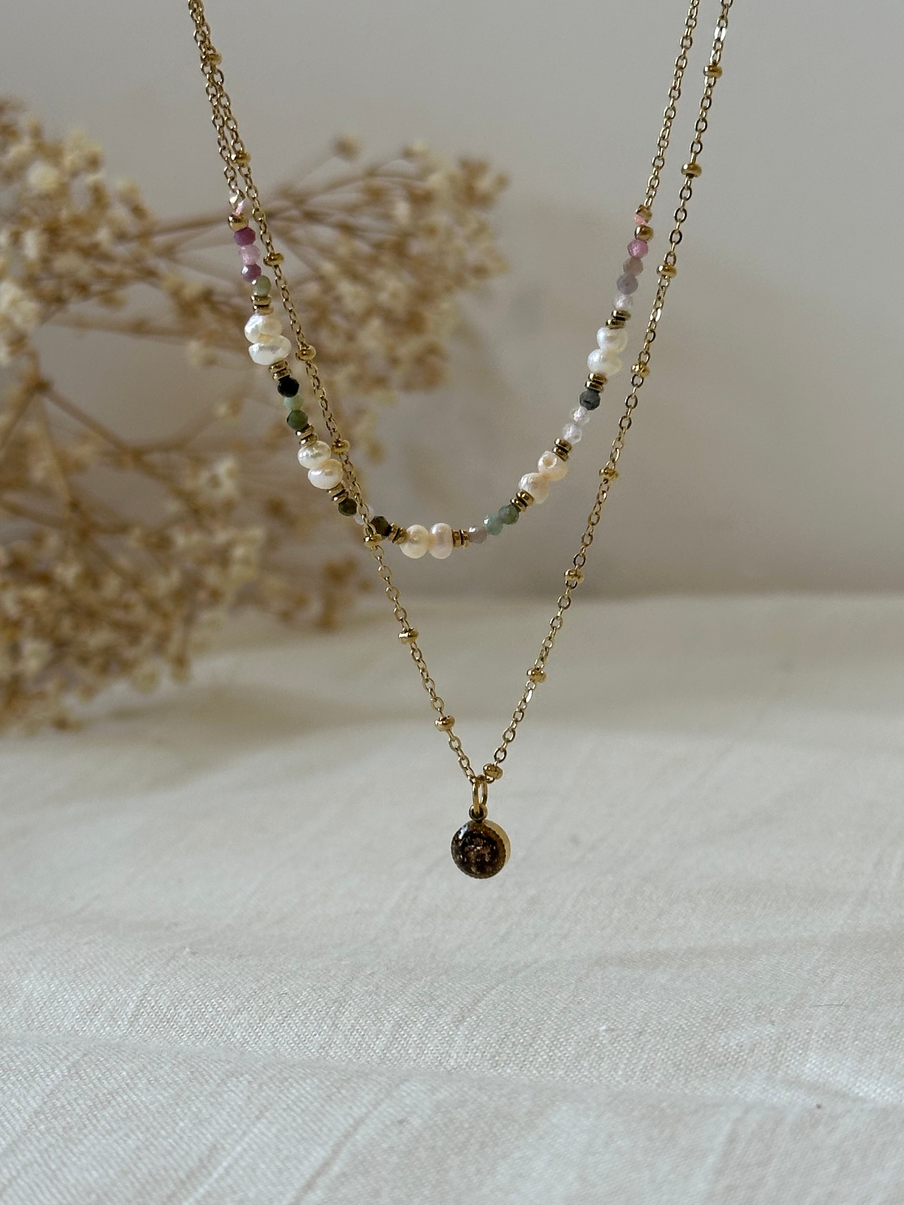 Collier « Âme étoilée »