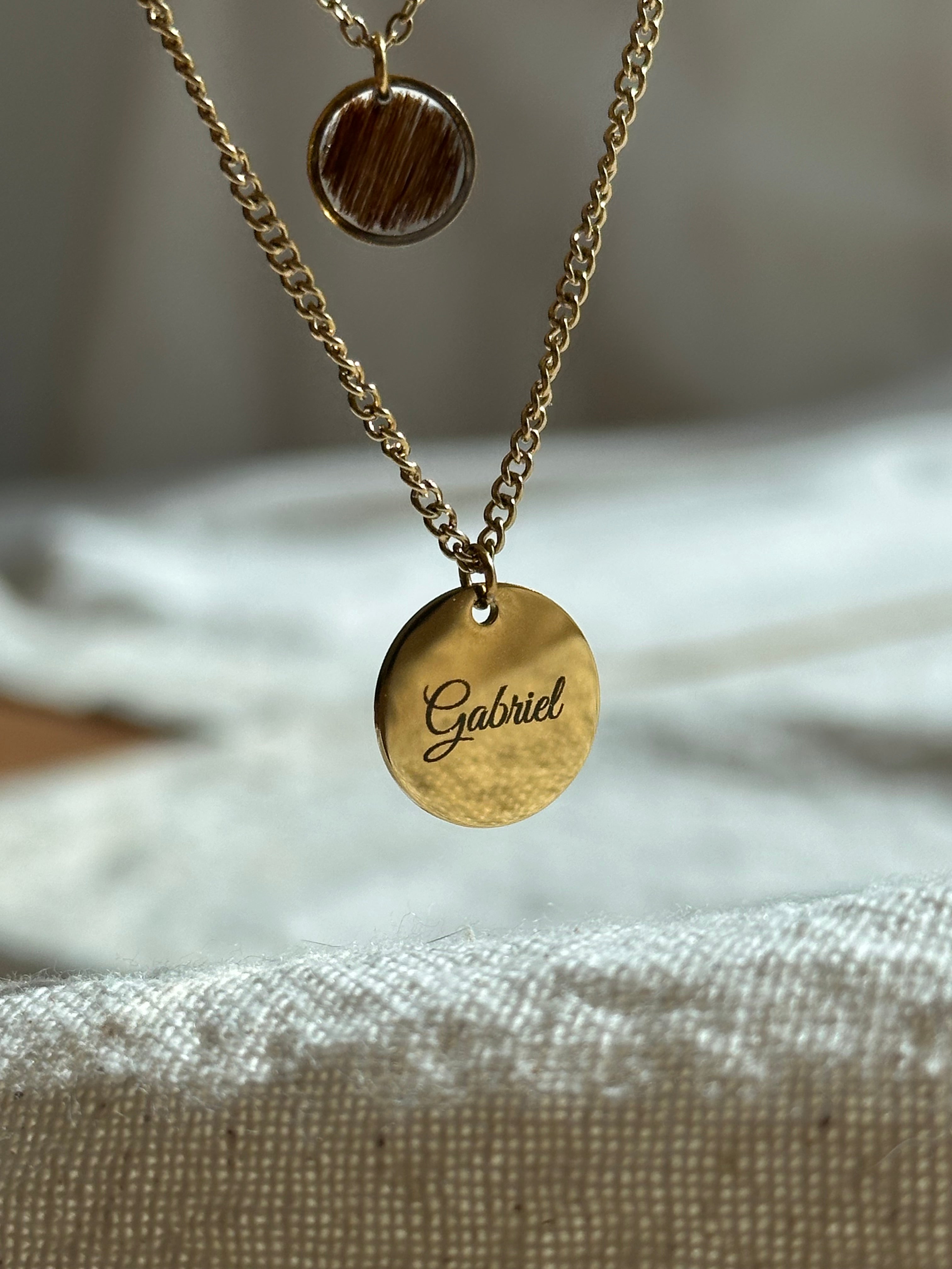 Collier « Mon âme sœur »
