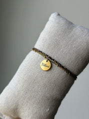 Bracelet « Souvenir gravé »