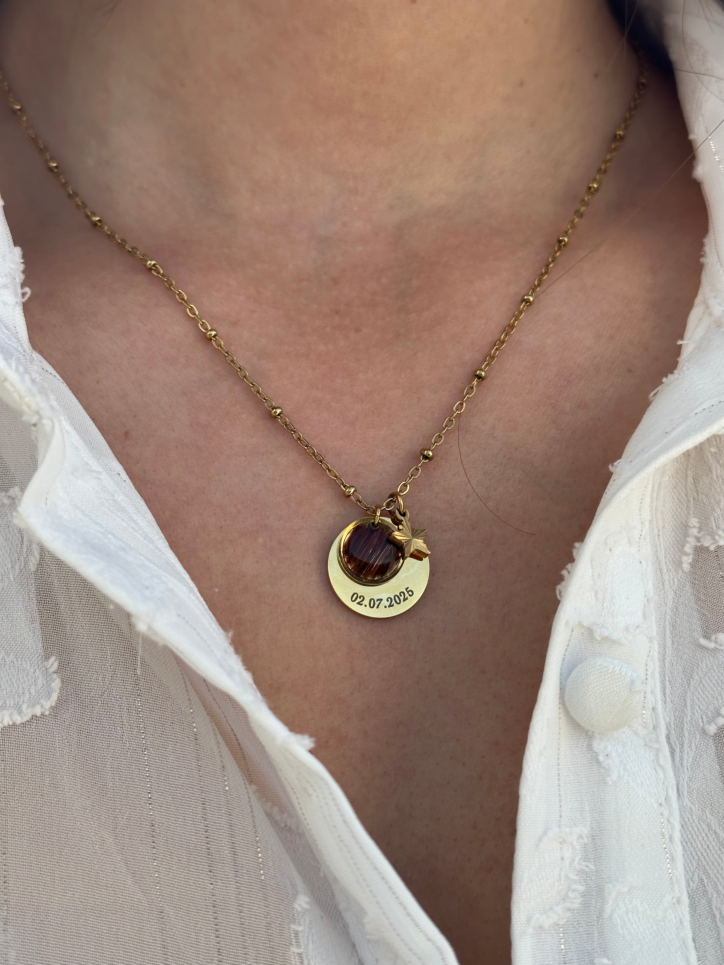 Collier « cœur à cœur »