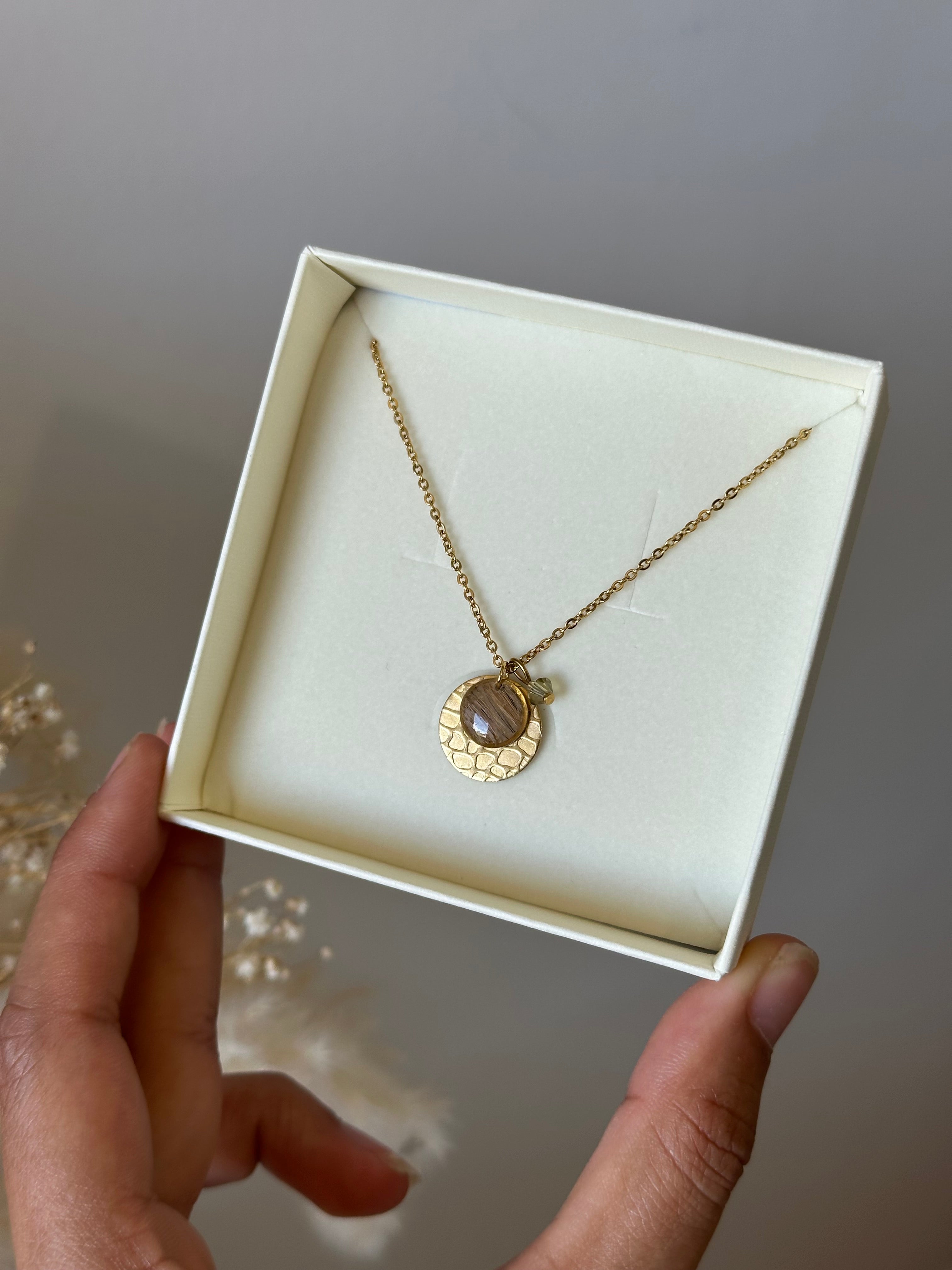 Collier « Mémoire »