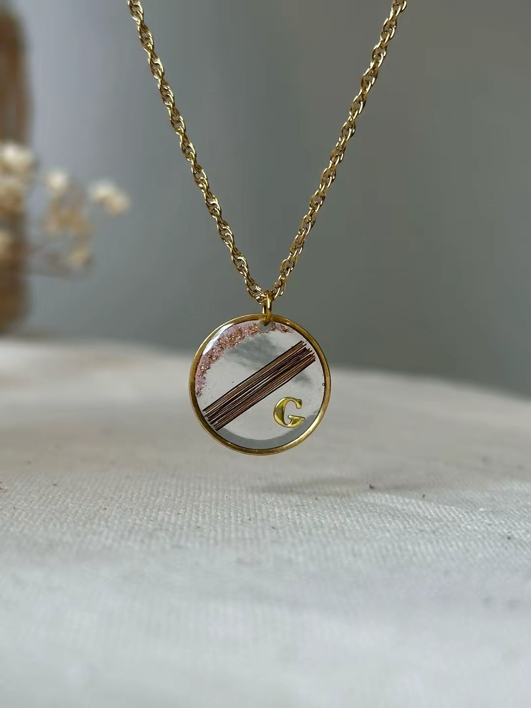 Collier « Éternel »