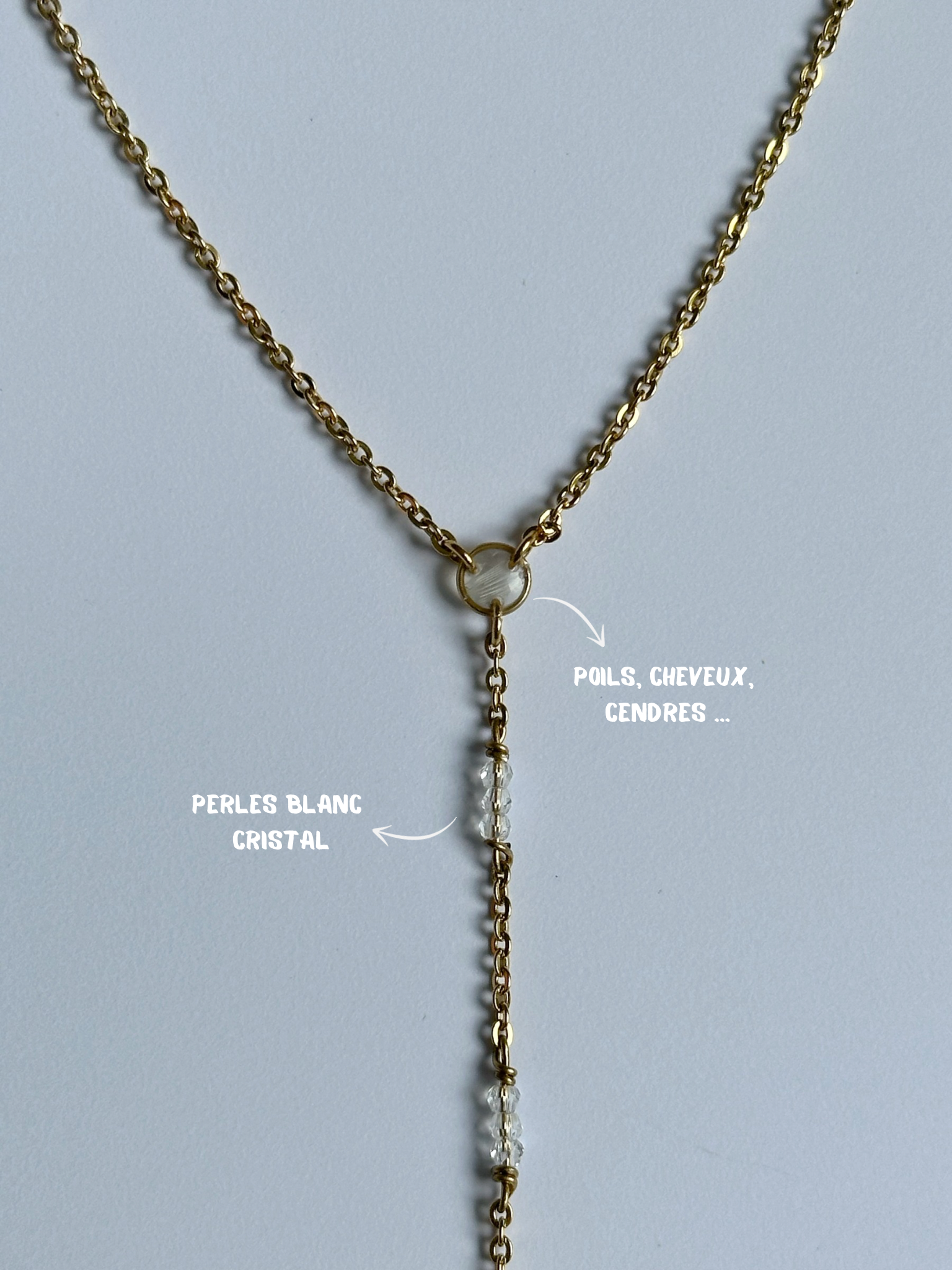 Collier « Céleste »