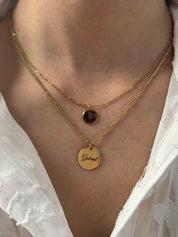 Collier « Mon âme sœur »
