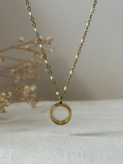 Collier « Ma sphère souvenir »