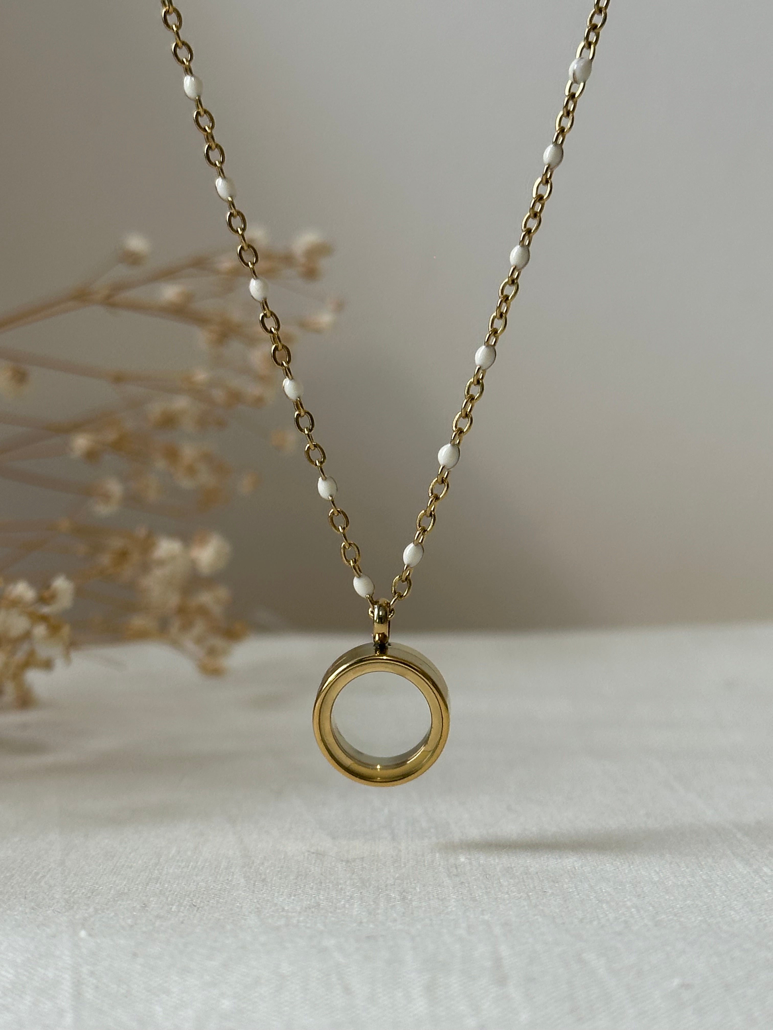 Collier « Ma sphère souvenir »