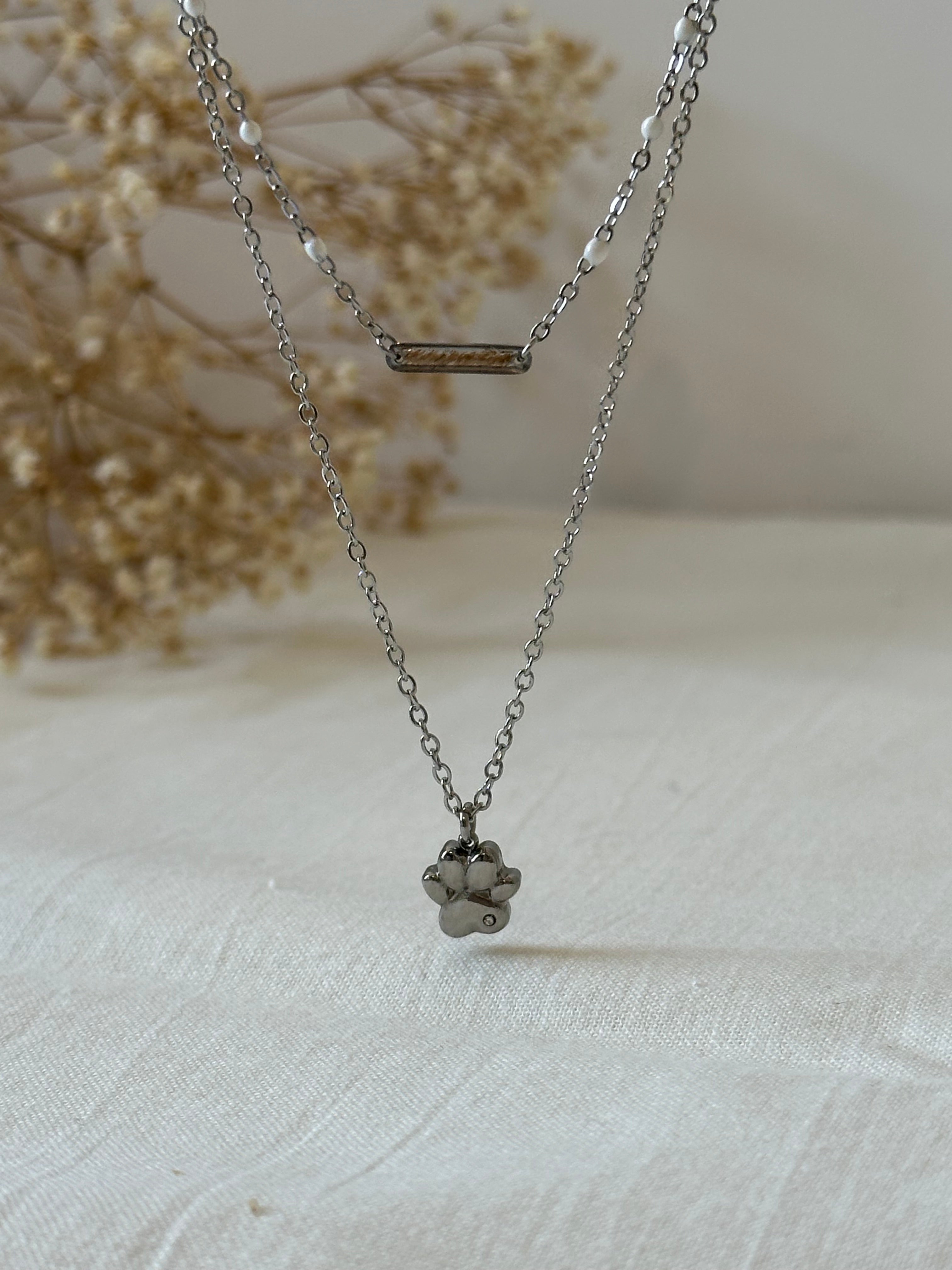 Collier « Histoire d’amour »