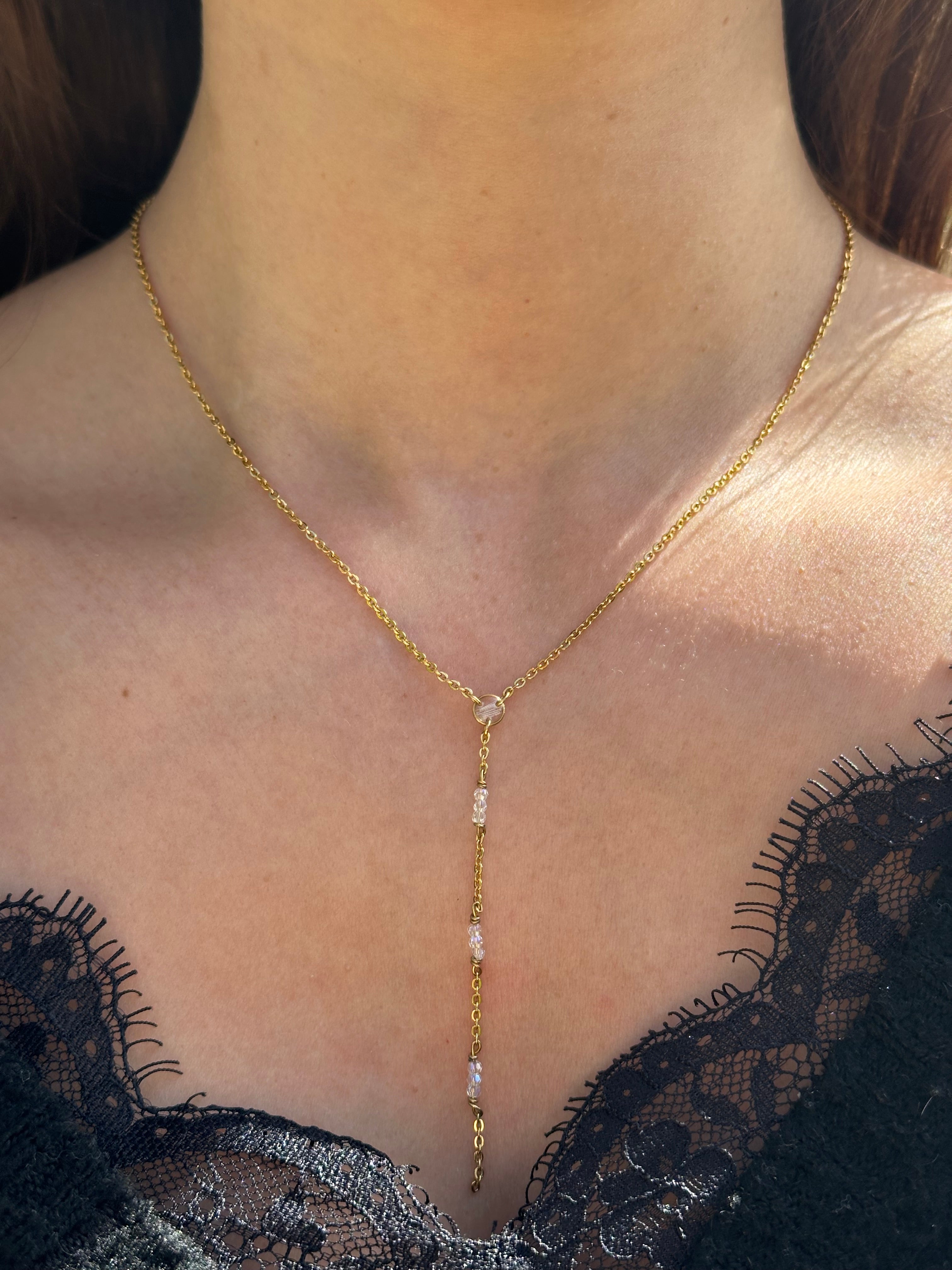 Collier « Céleste »