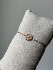 Bracelet « Pensée éternelle »