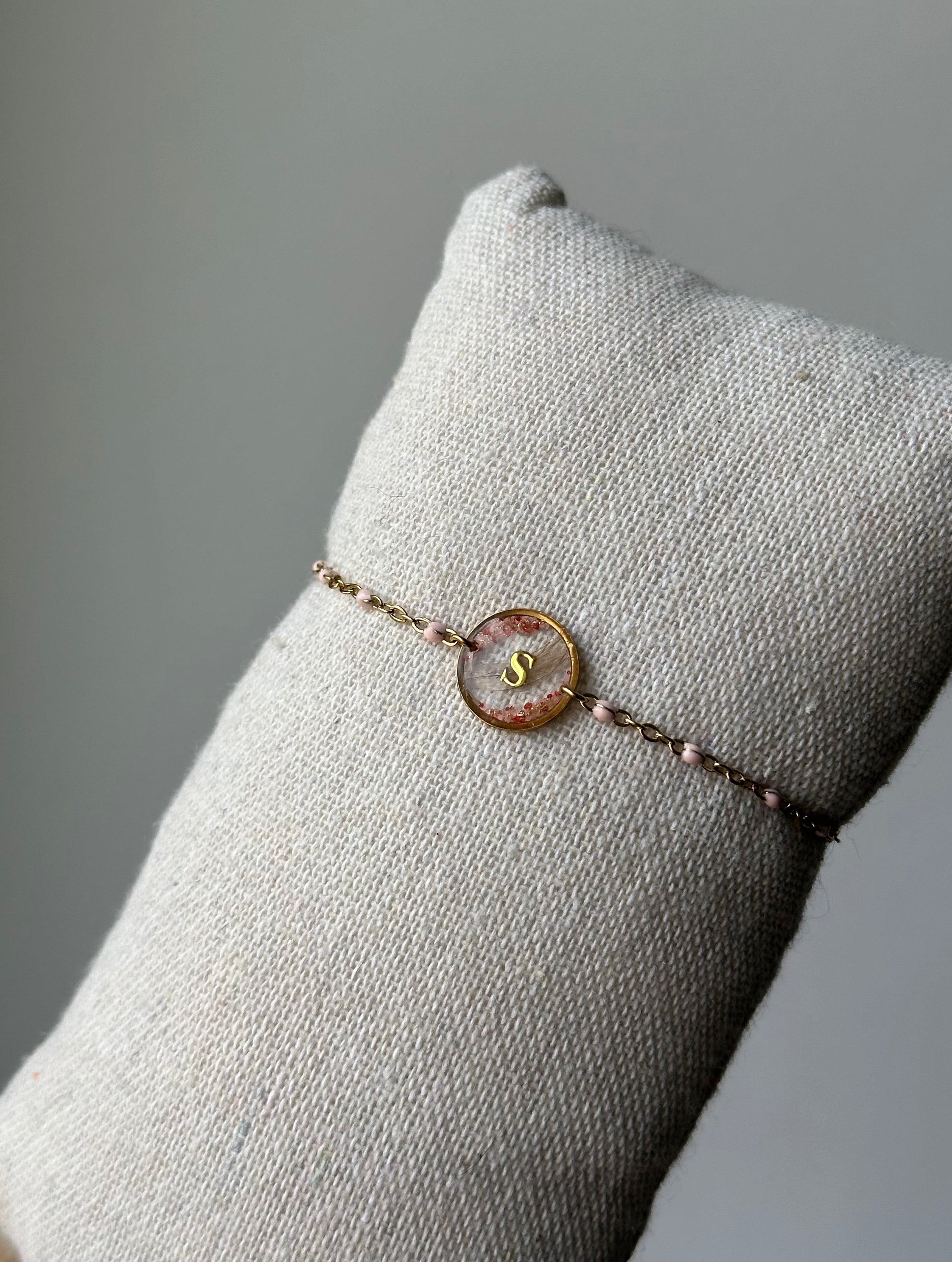 Bracelet « Pensée éternelle »