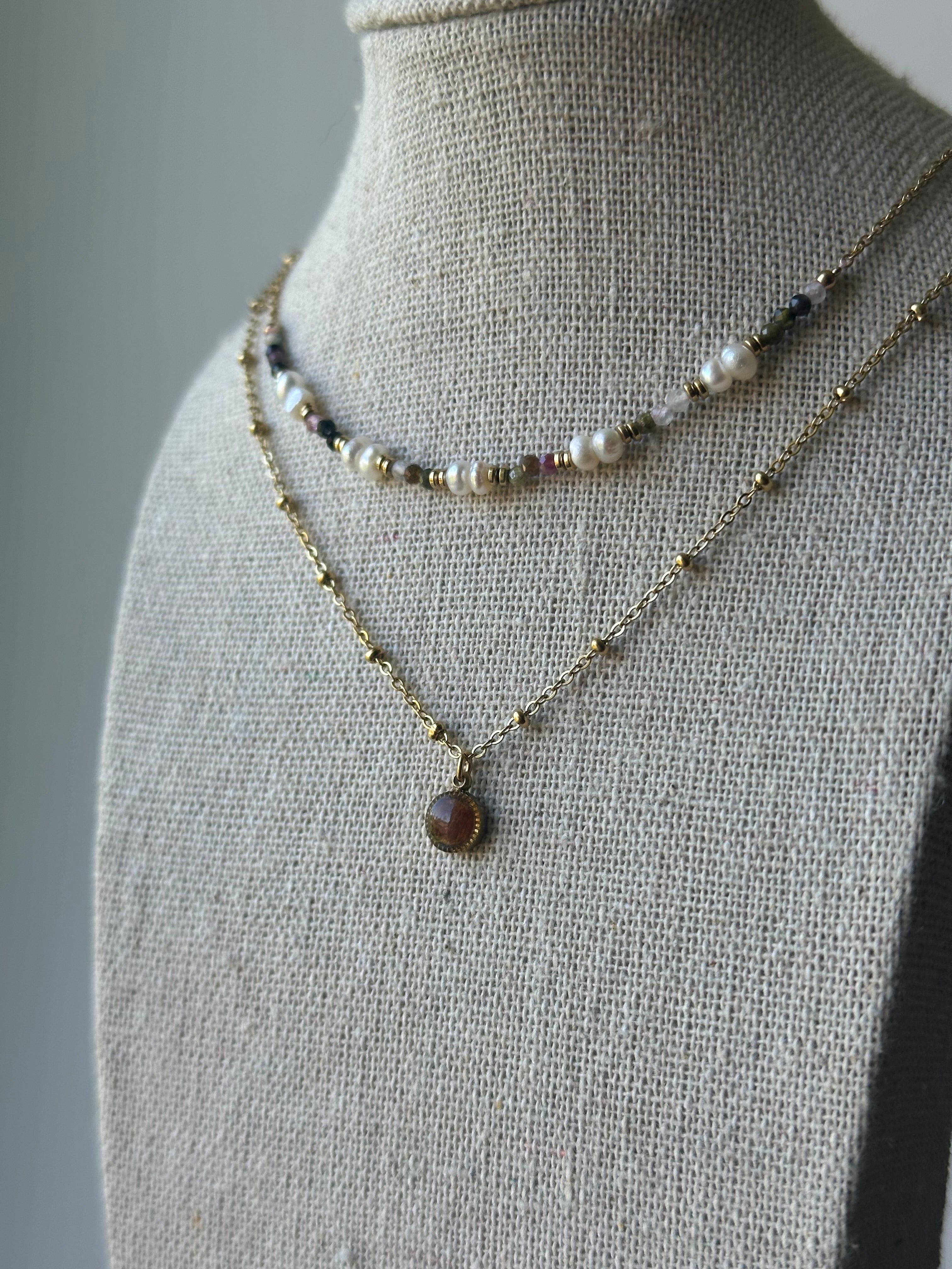 Collier « Âme étoilée »