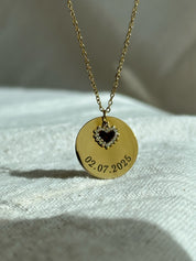 Collier « Gravé à jamais »