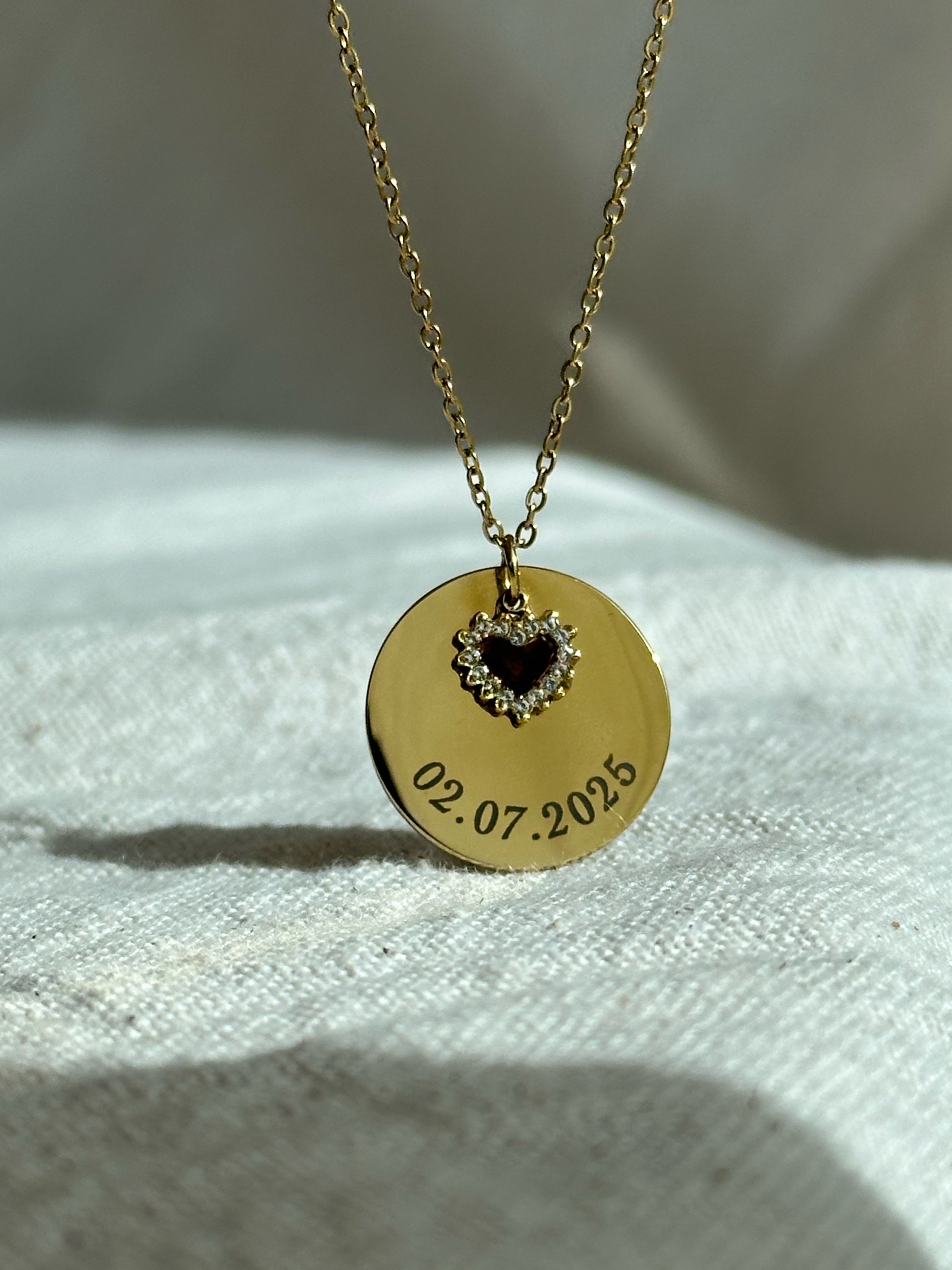 Collier « Gravé à jamais »