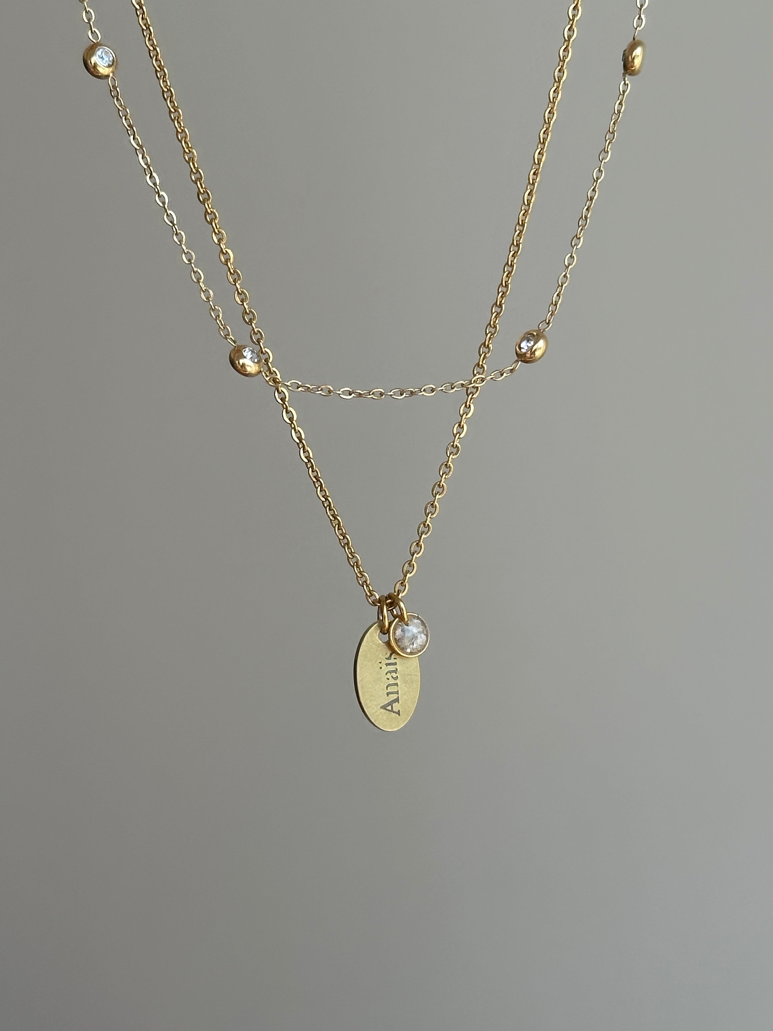 Collier « Beau souvenir »