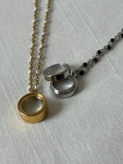 Collier « Ma sphère souvenir »