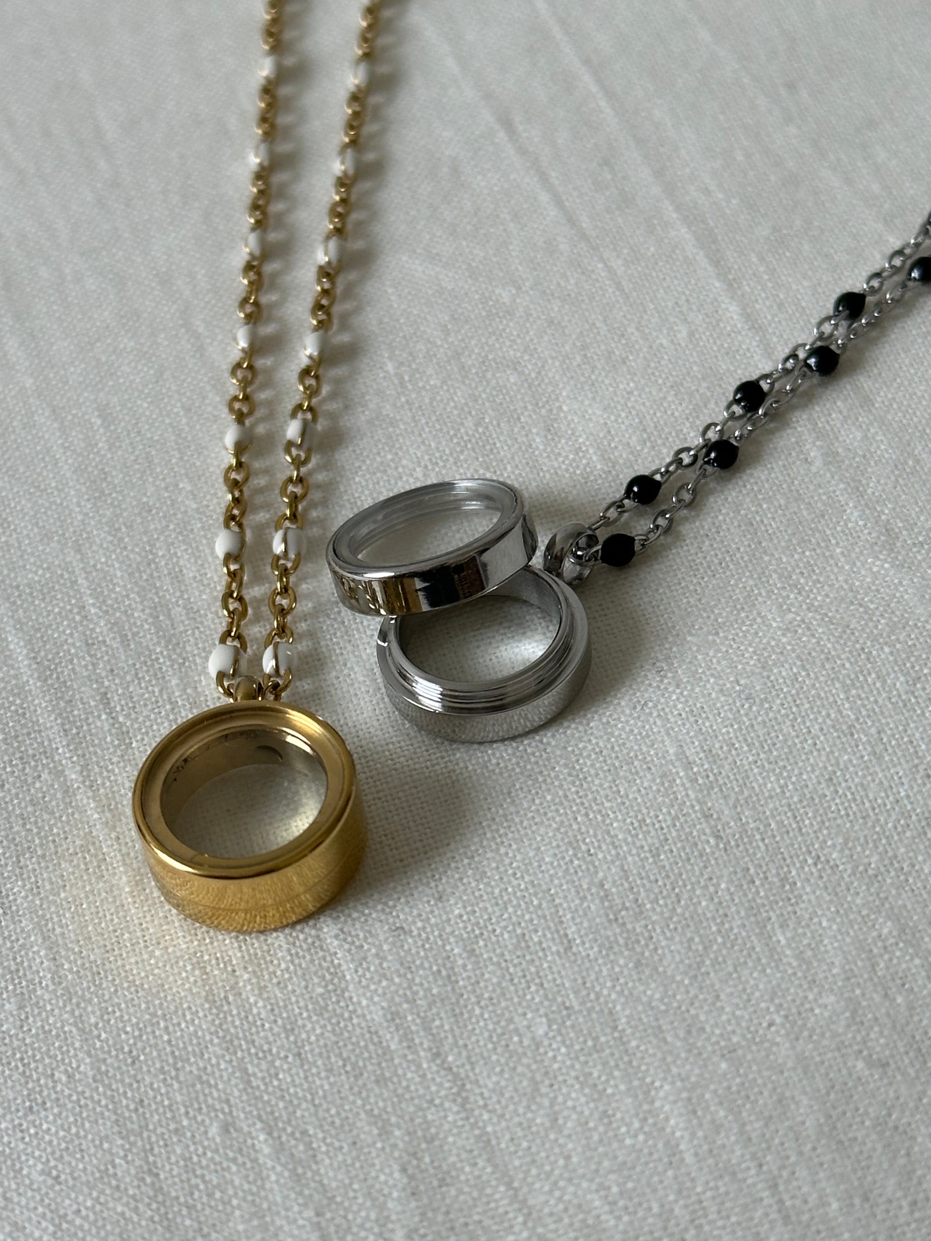 Collier « Ma sphère souvenir »