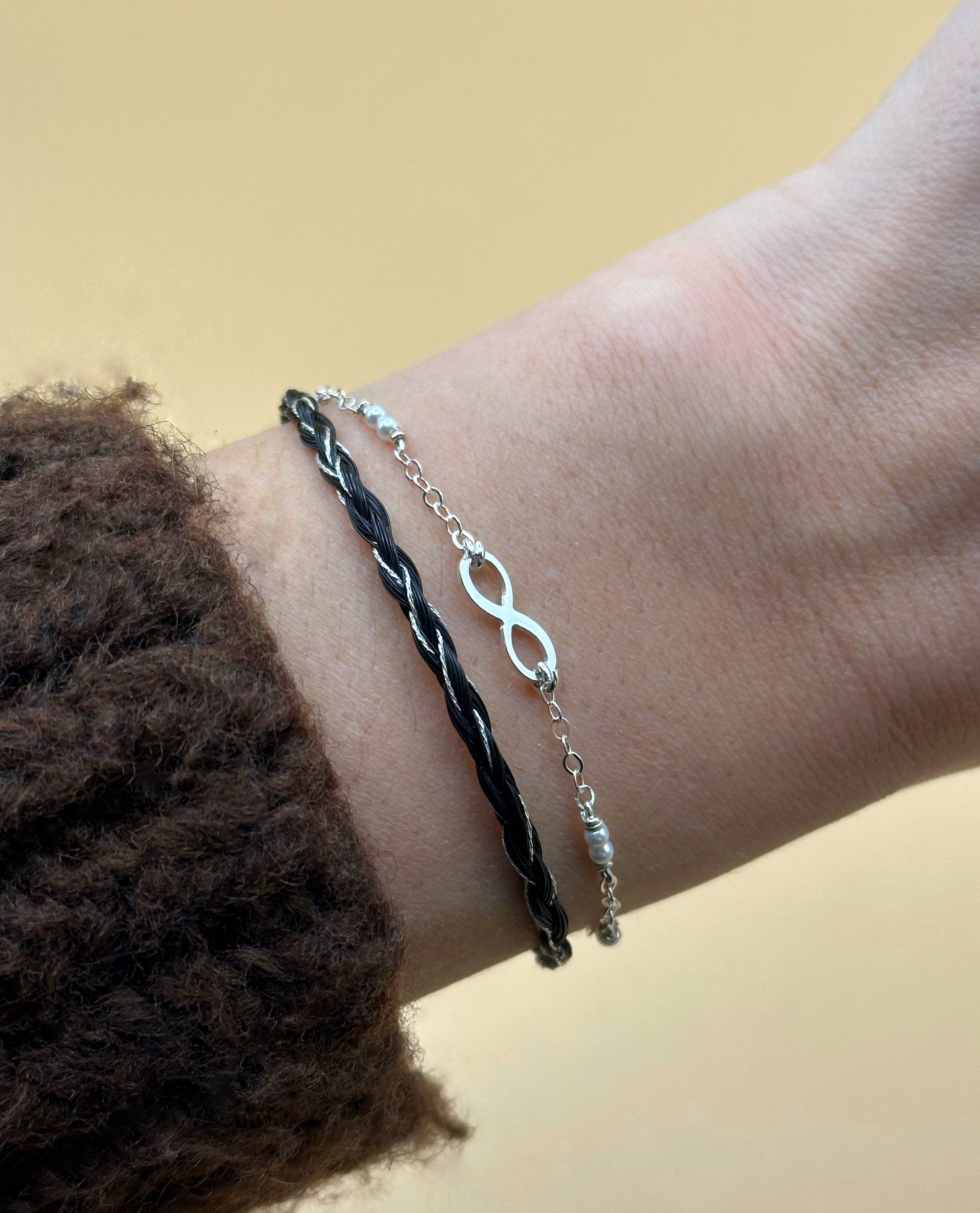 Bracelet « À l'infini »