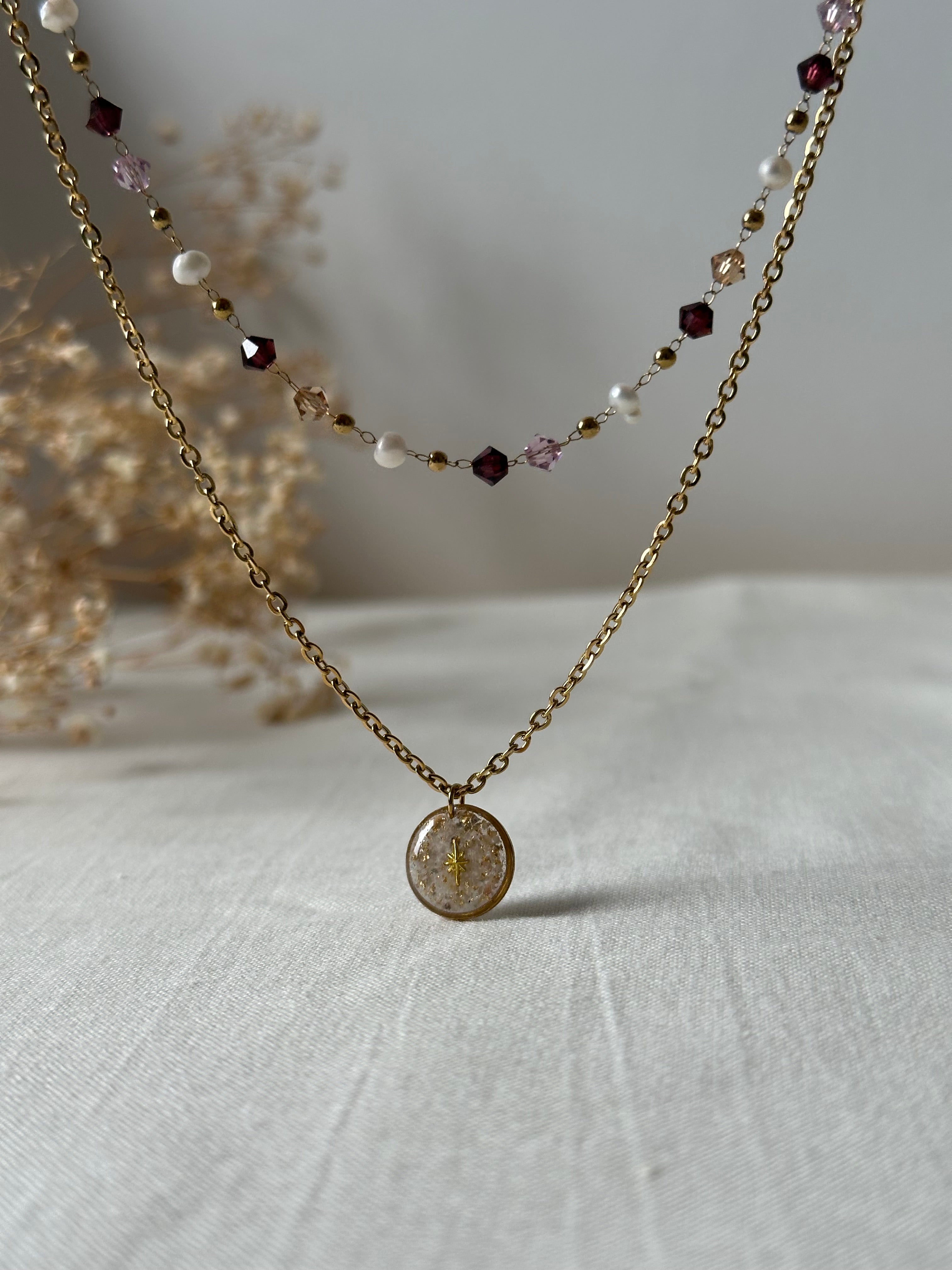 Collier « Éclat de vie »