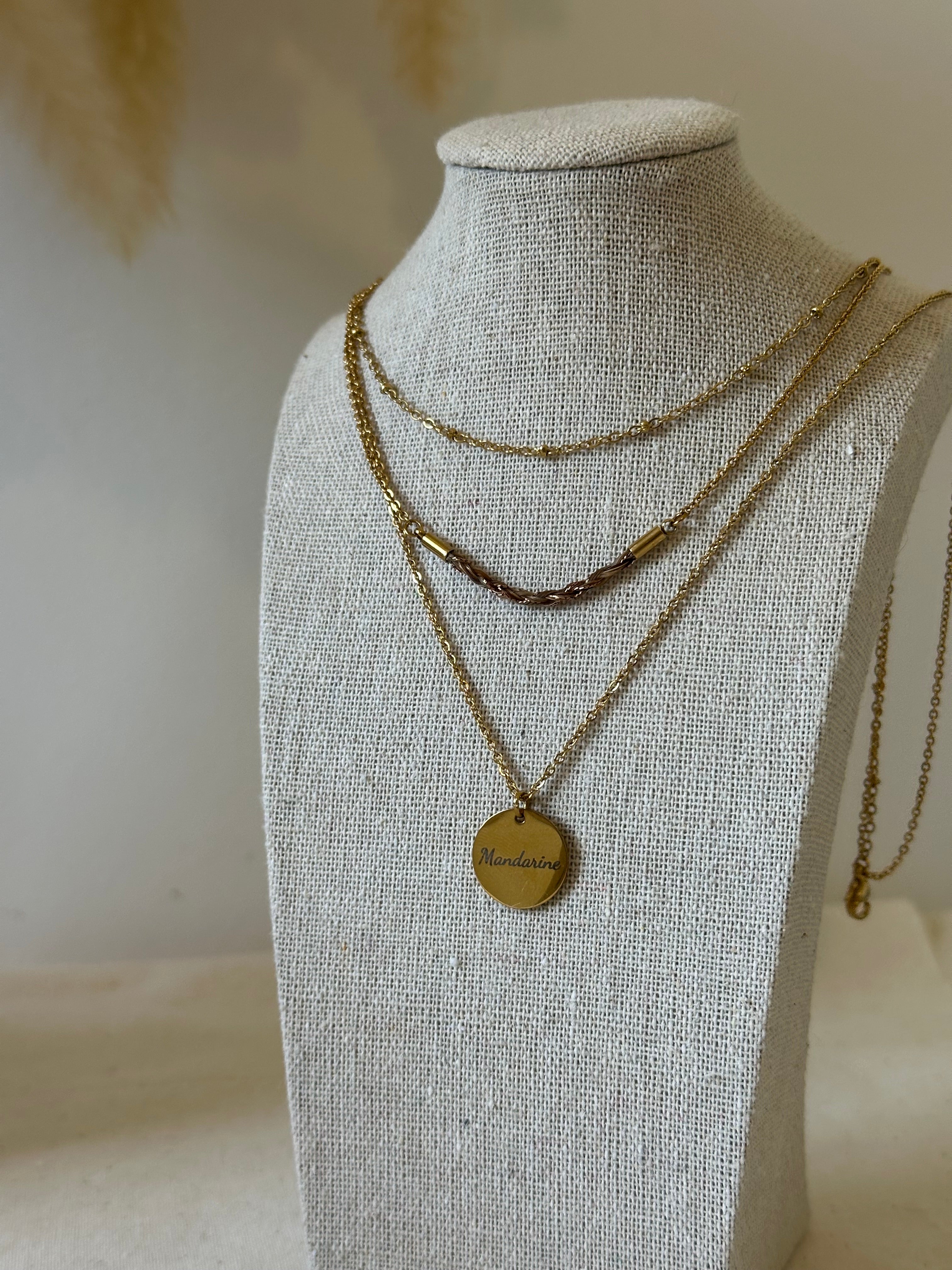 Collier « Signature » à composer