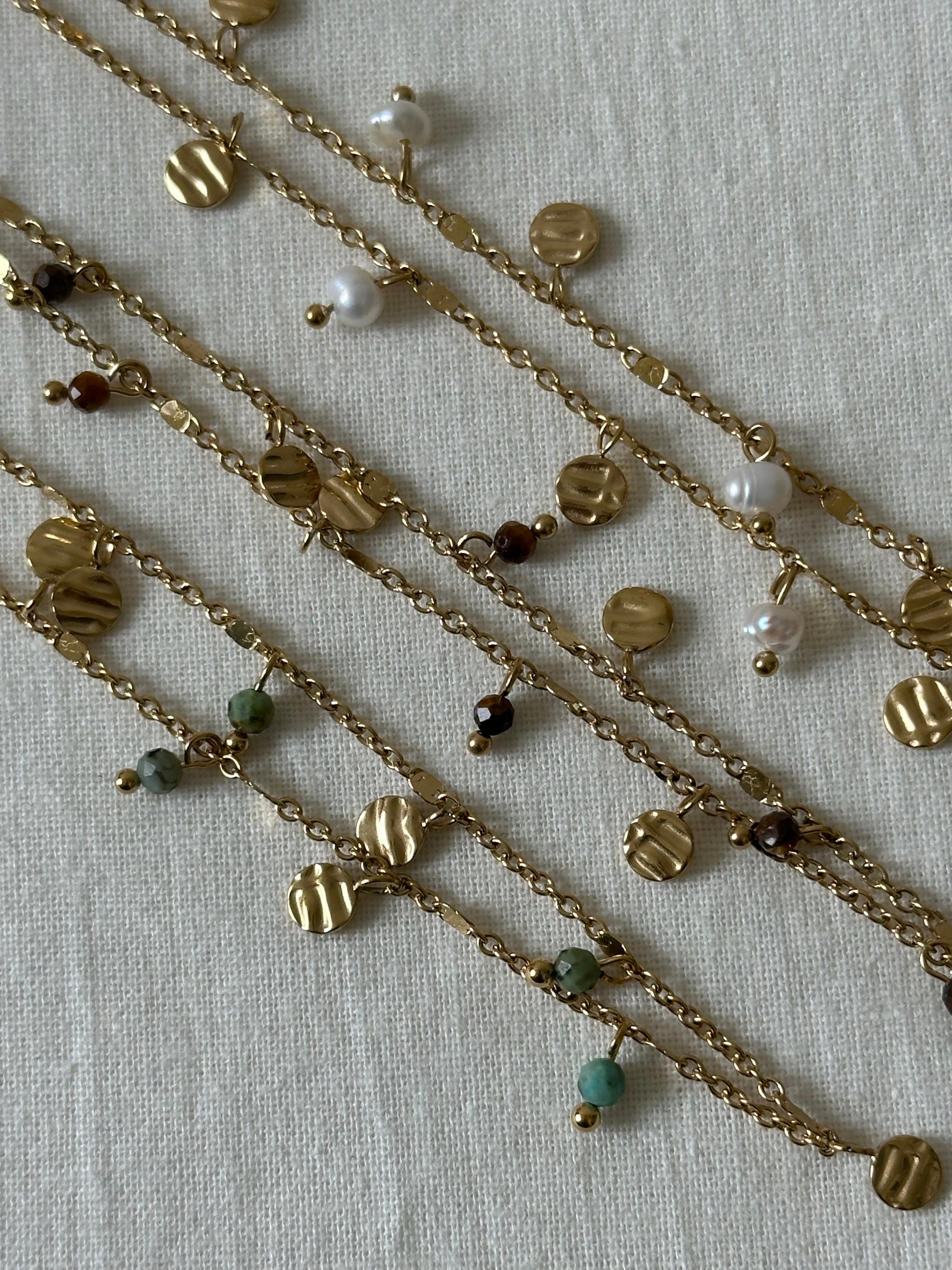 Collier « Lueur d’éternité »