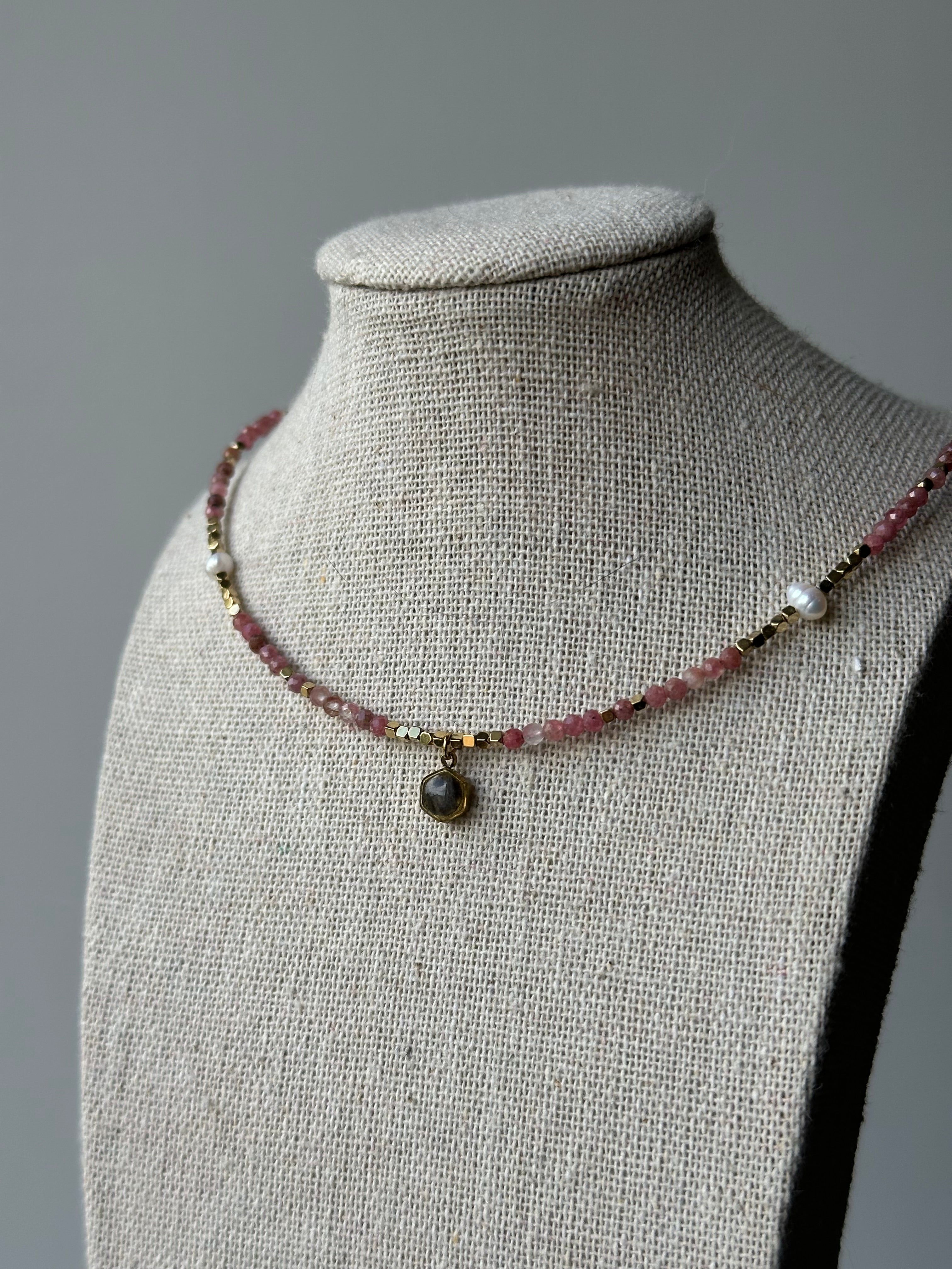 Collier « Voie lactée »
