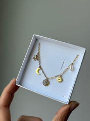 Collier « charms à composer »